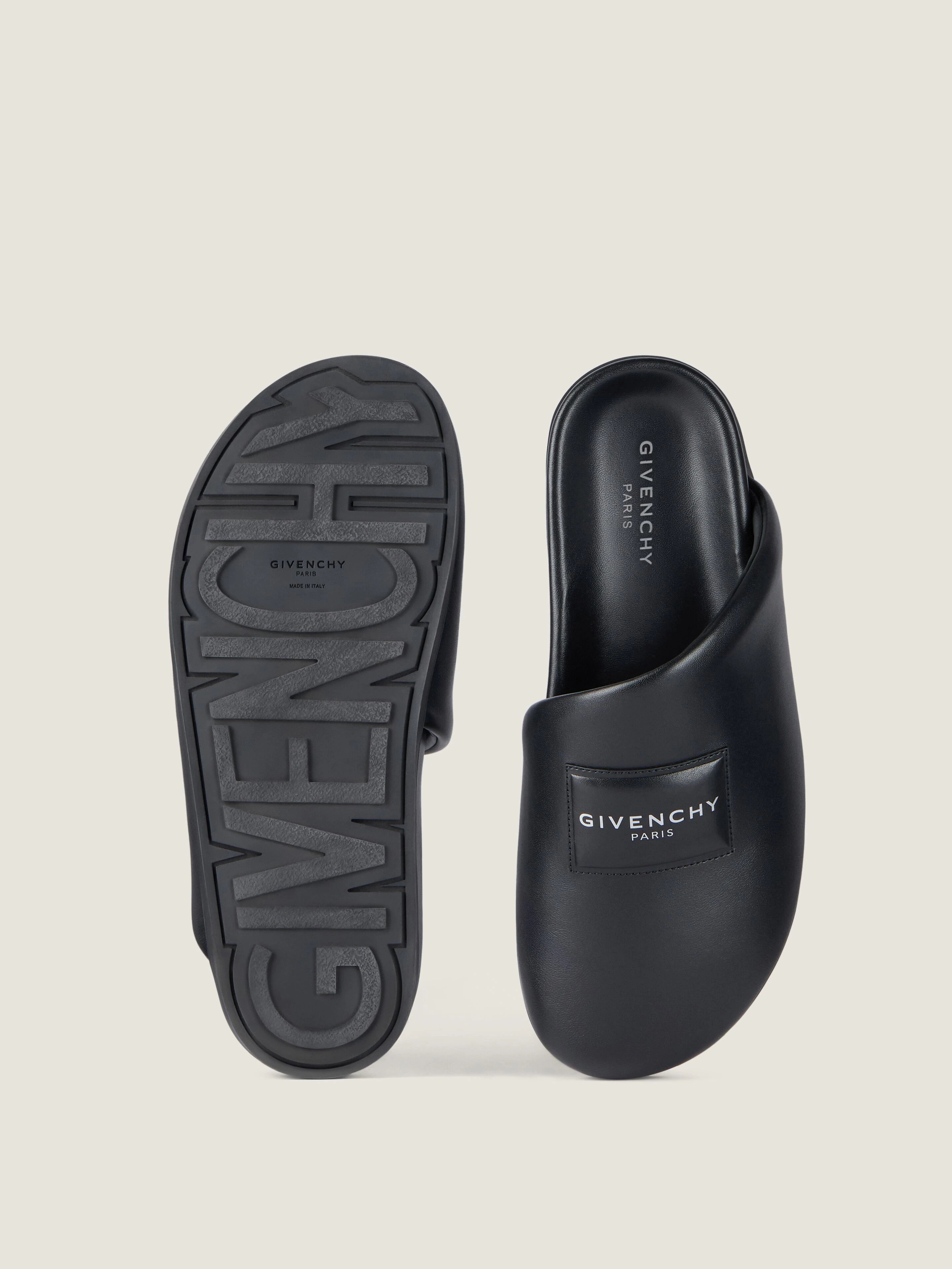 GIVENCHY Puffy mules in nappa leather