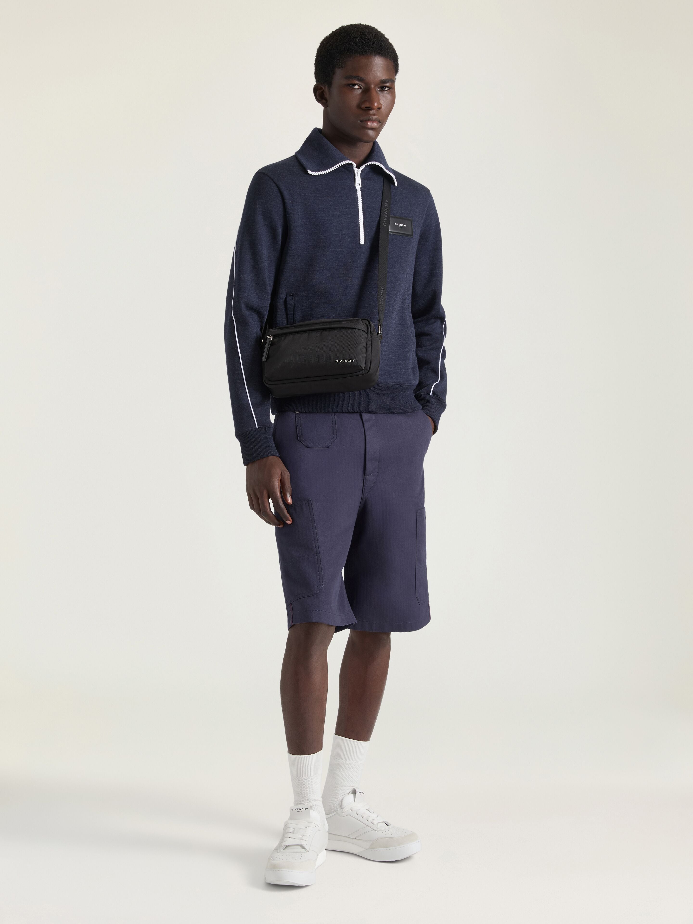 GIVENCHY Essential U crossbody bag in nylon