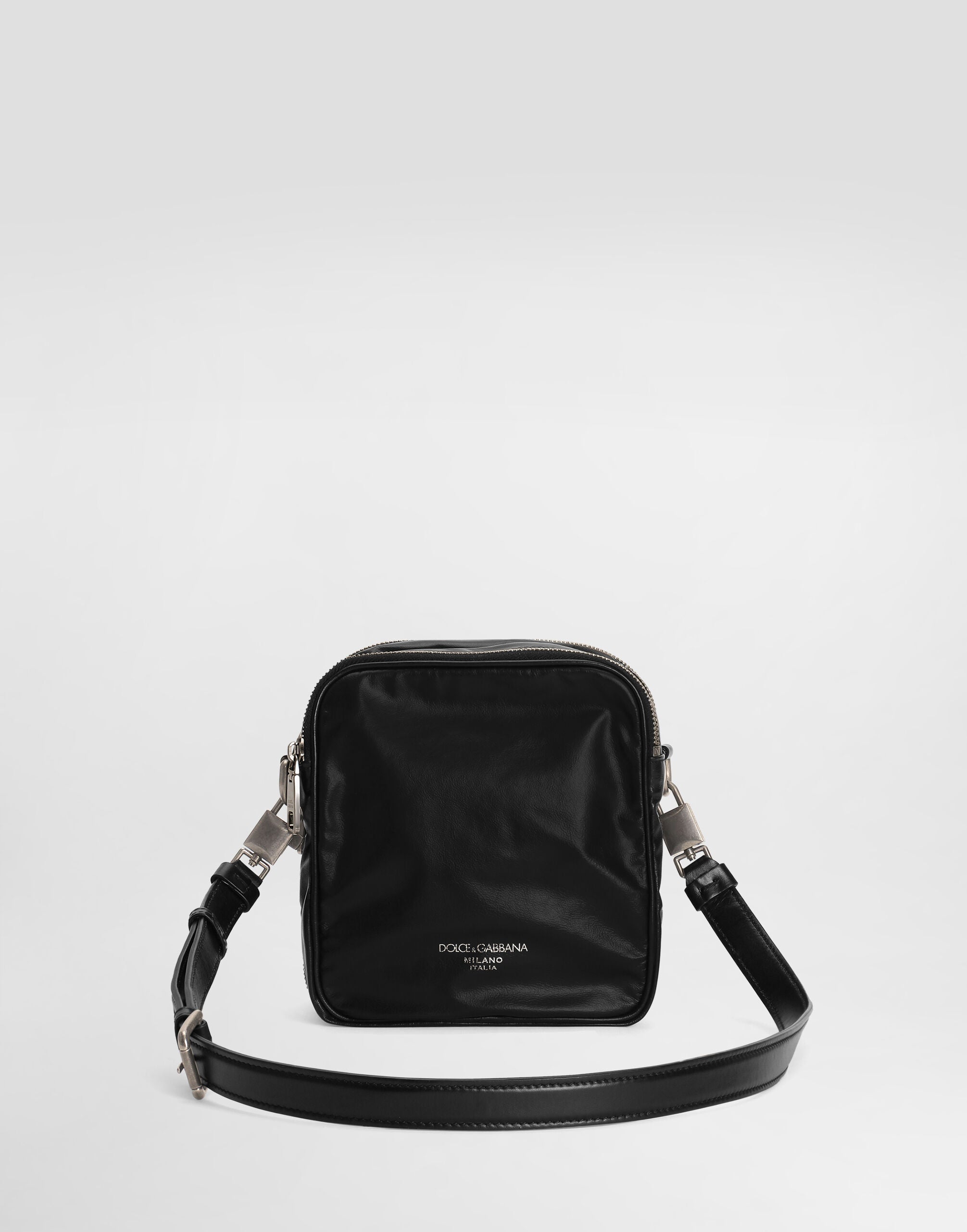 DOLCE & GABBANA Leather crossbody bag