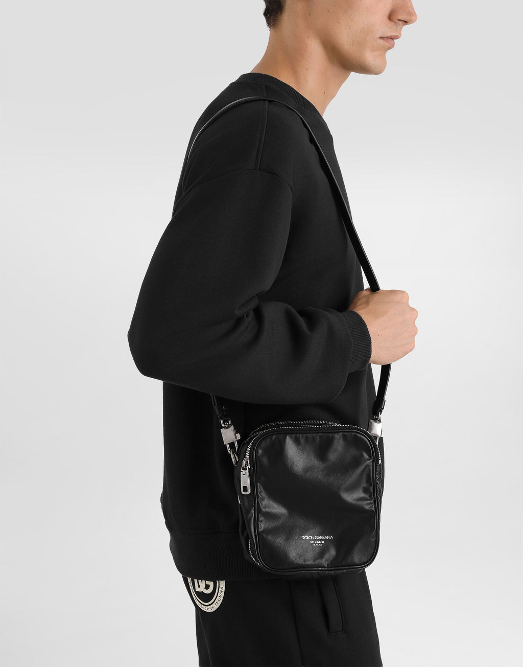 DOLCE & GABBANA Leather crossbody bag
