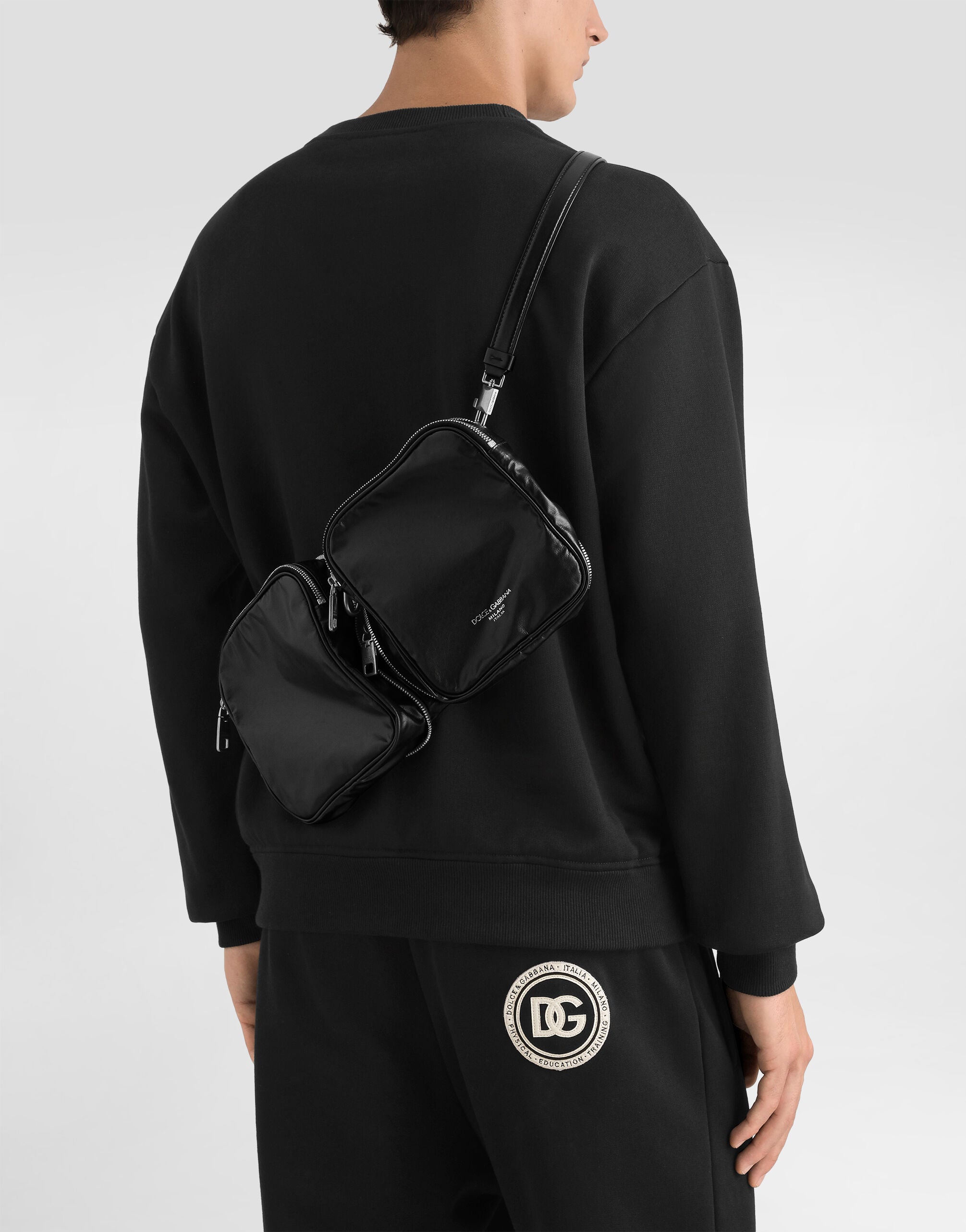 DOLCE & GABBANA Leather crossbody bag