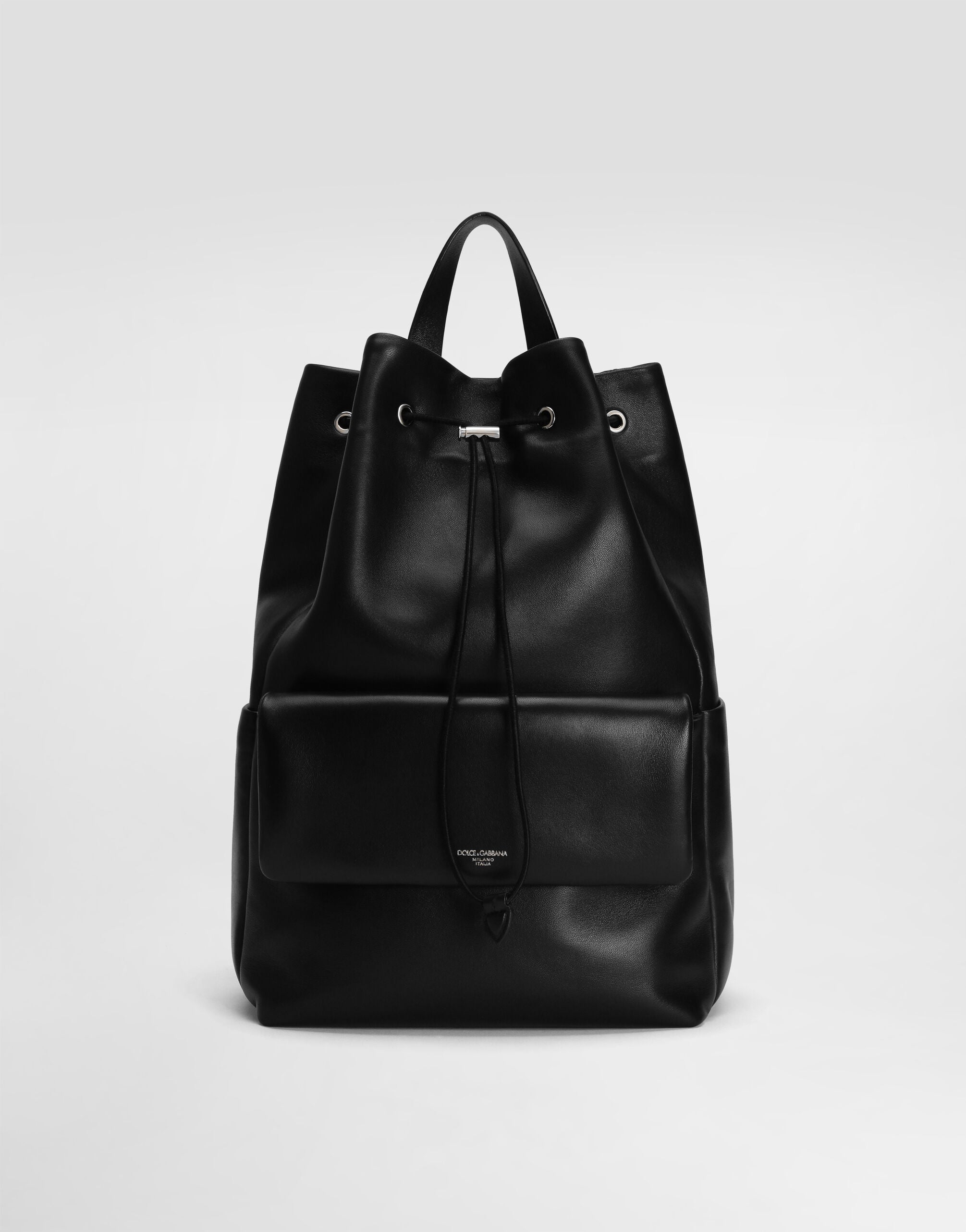 DOLCE & GABBANA nappa leather backpack