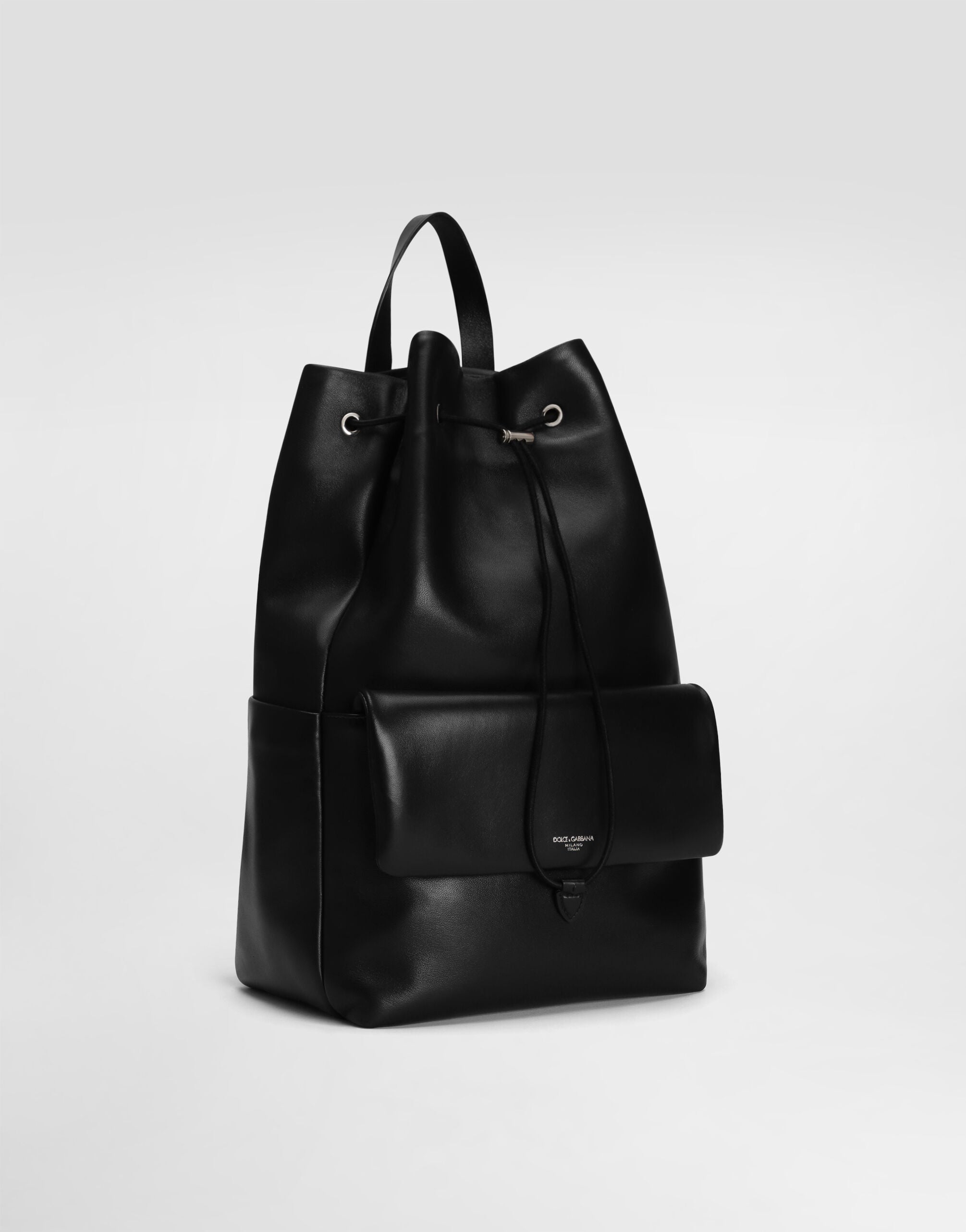 DOLCE & GABBANA nappa leather backpack