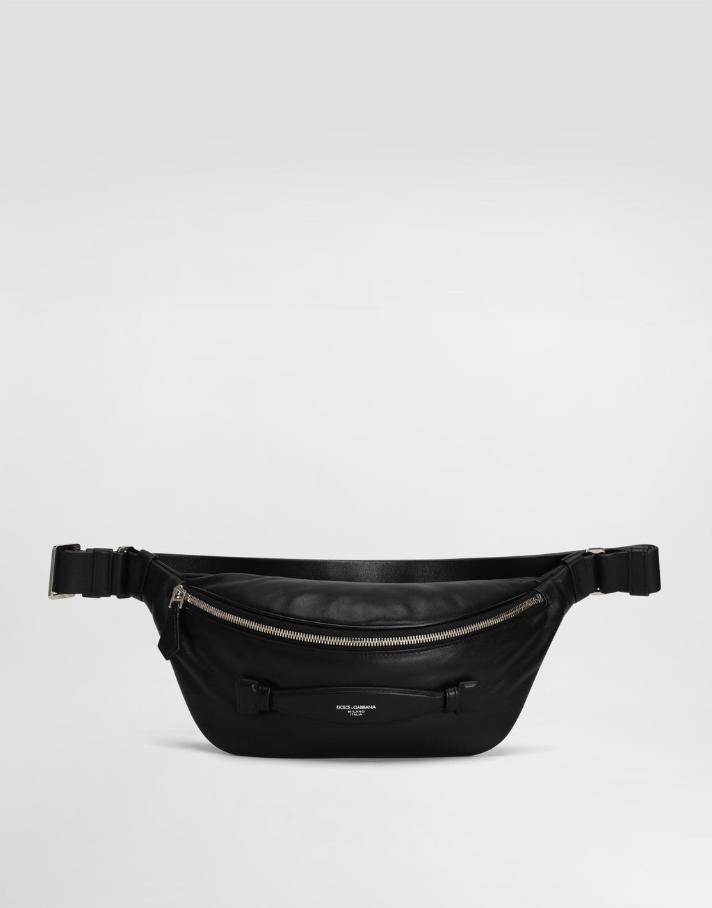 DOLCE & GABBANA nappa leather belt bag