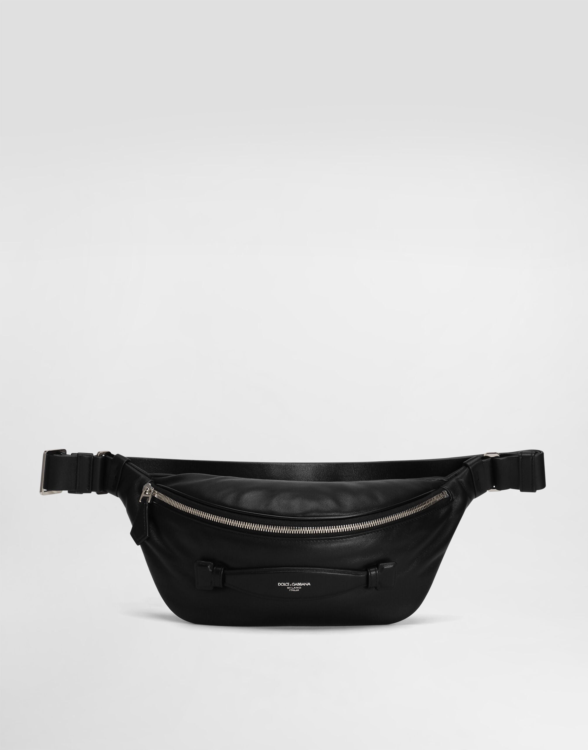 DOLCE & GABBANA nappa leather belt bag