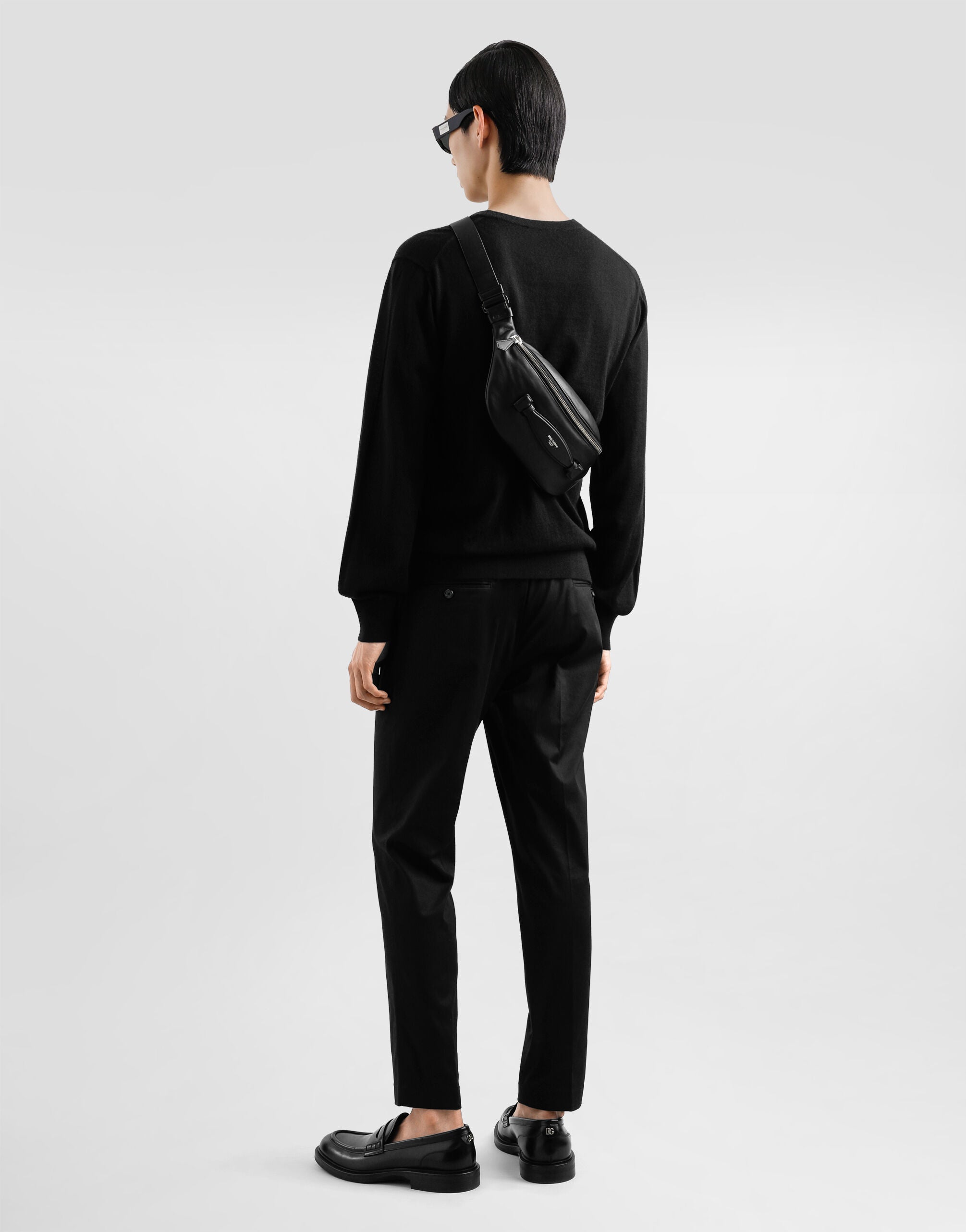 DOLCE & GABBANA nappa leather belt bag