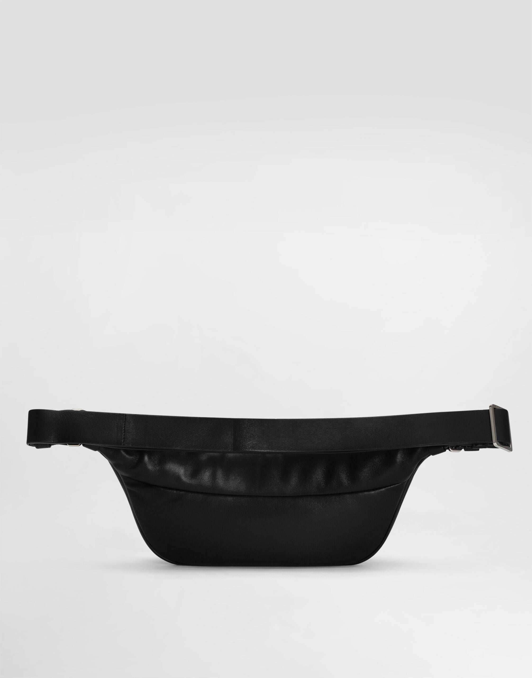 DOLCE & GABBANA nappa leather belt bag