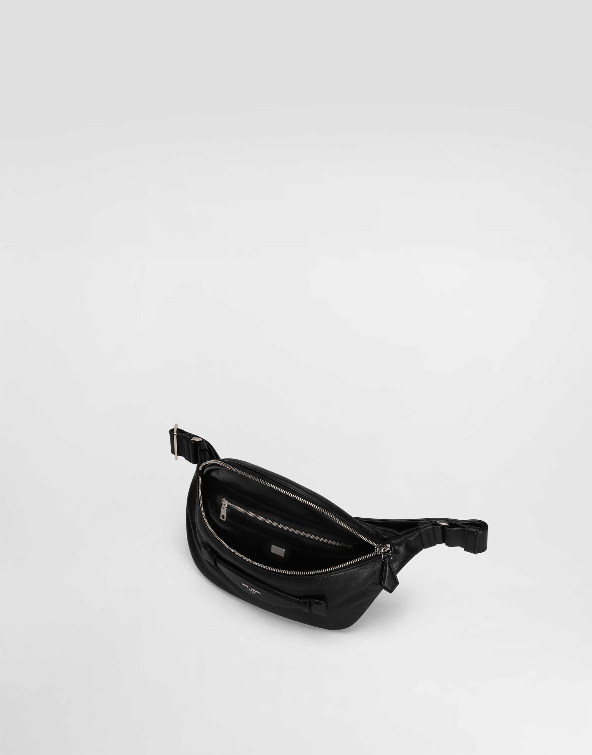 DOLCE & GABBANA nappa leather belt bag