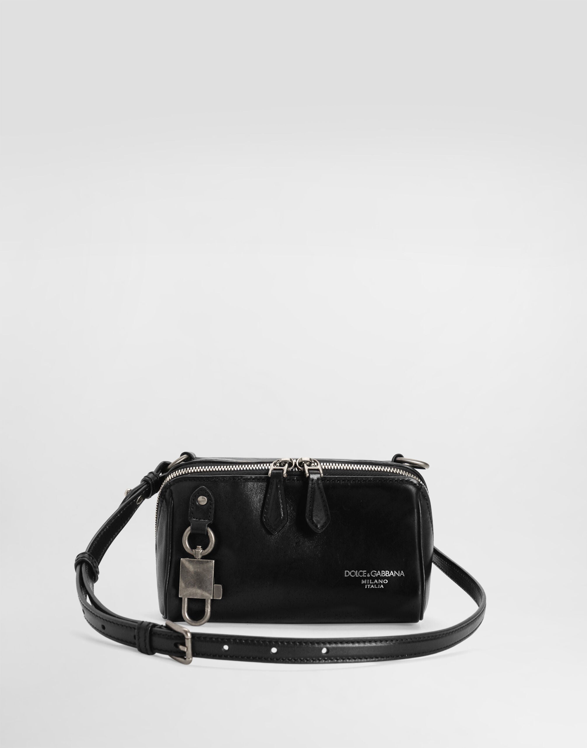 DOLCE & GABBANA Lock tempesta crossbody bag