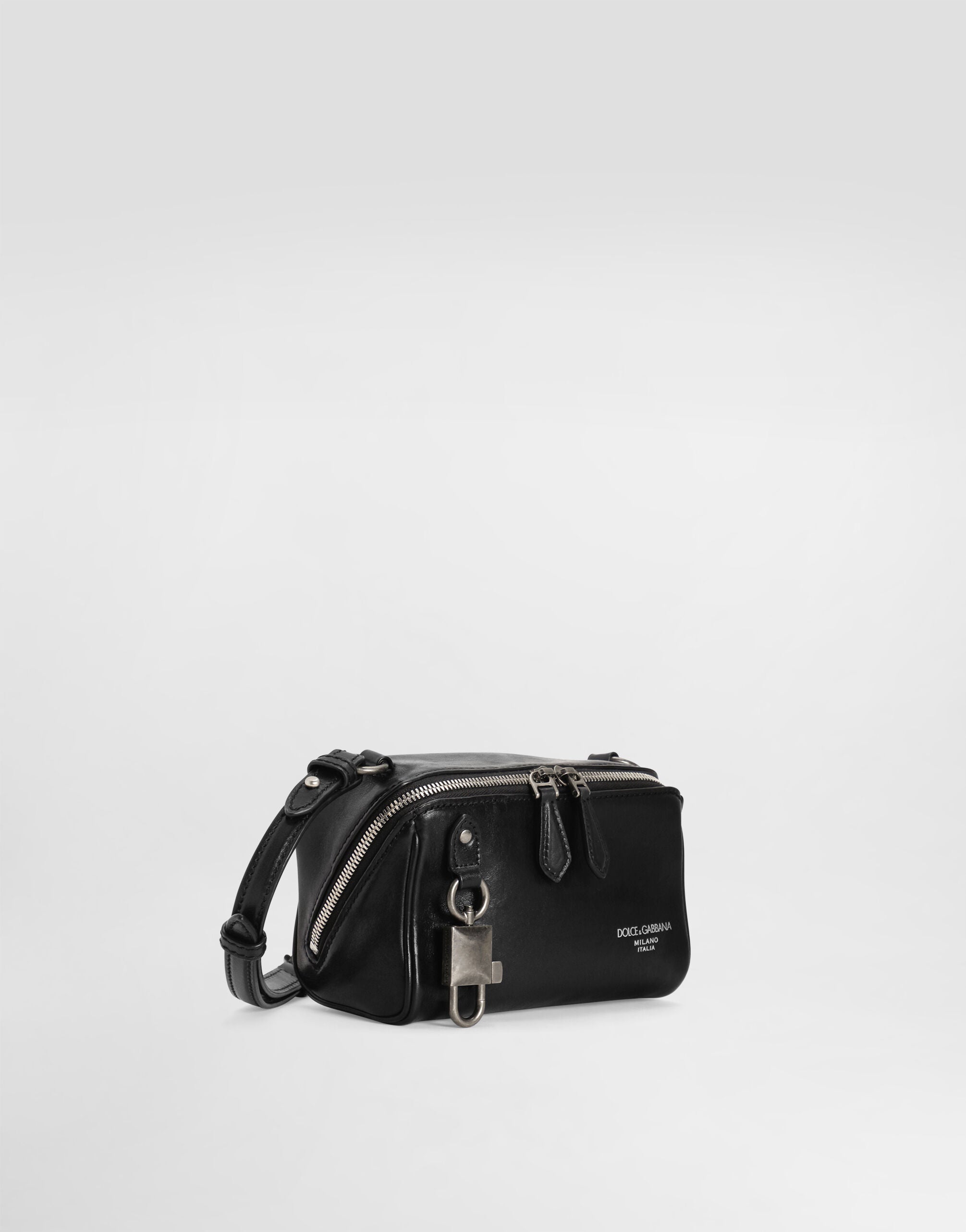 DOLCE & GABBANA Lock tempesta crossbody bag
