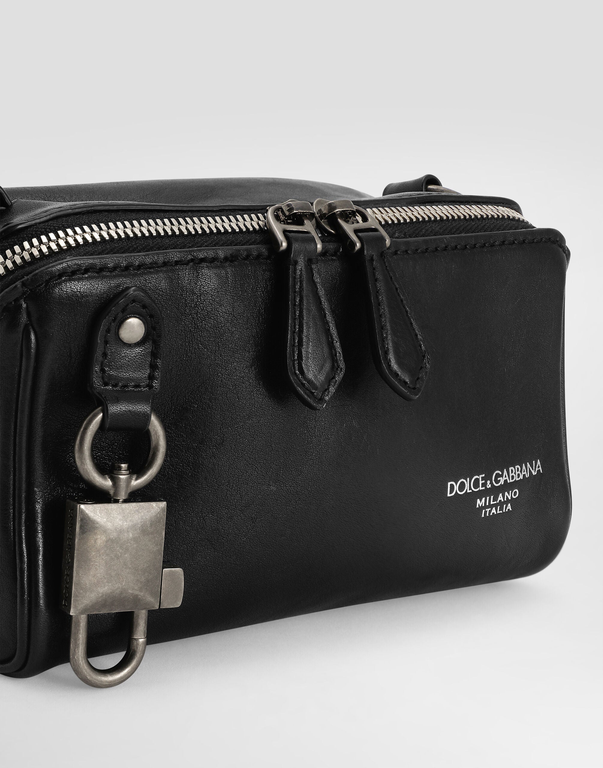 DOLCE & GABBANA Lock tempesta crossbody bag
