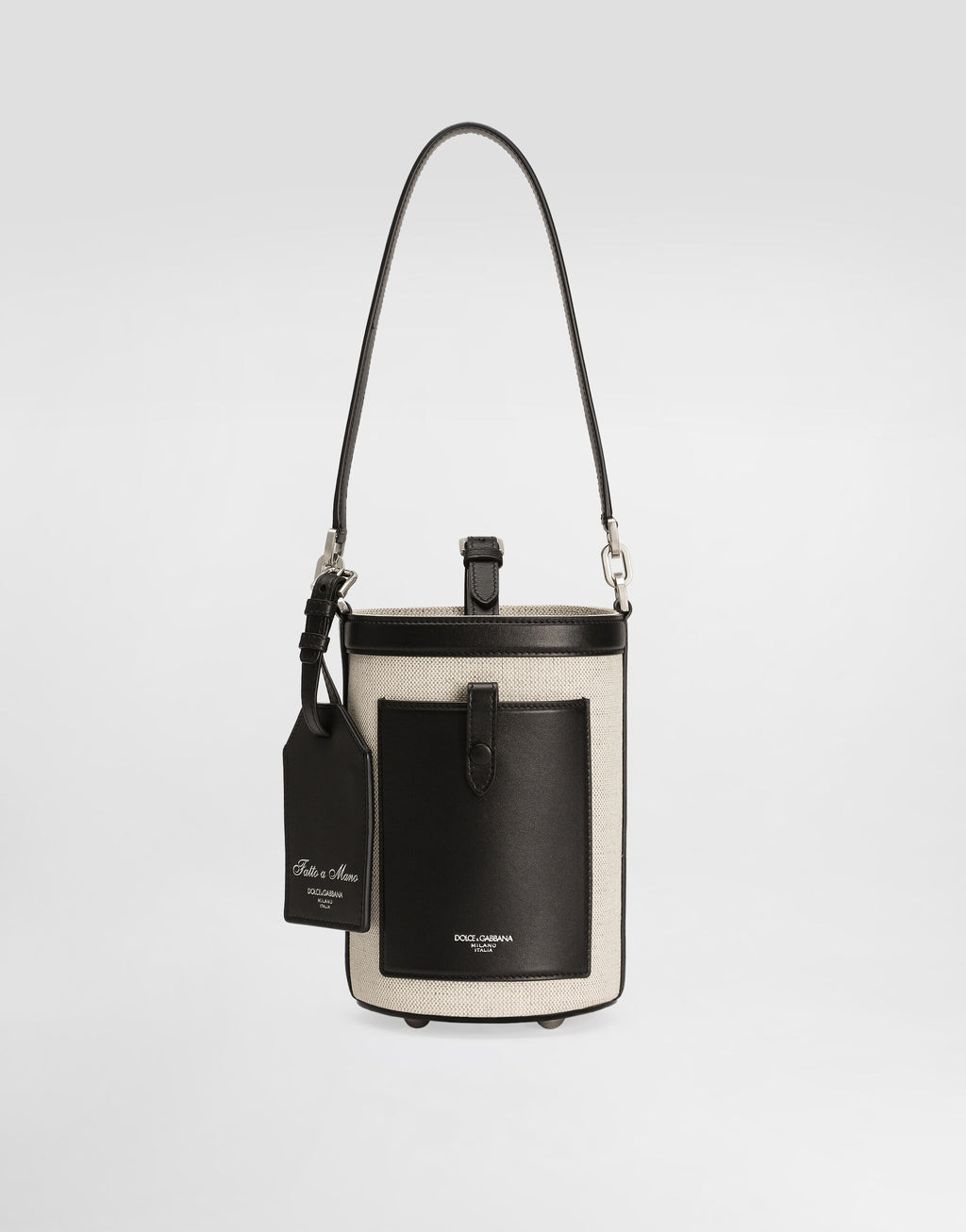 DOLCE & GABBANA Fabric bucket bag