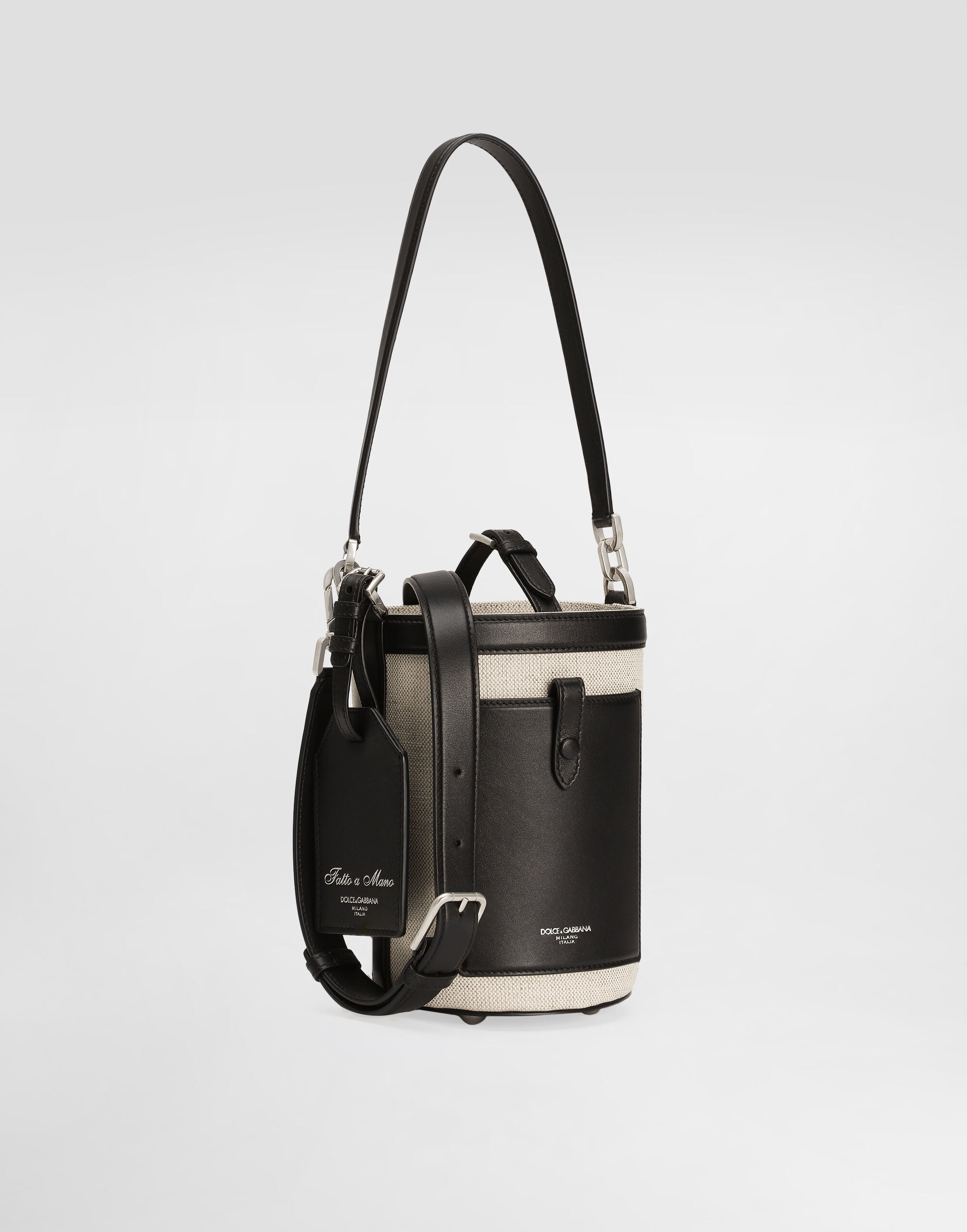 DOLCE & GABBANA Fabric bucket bag