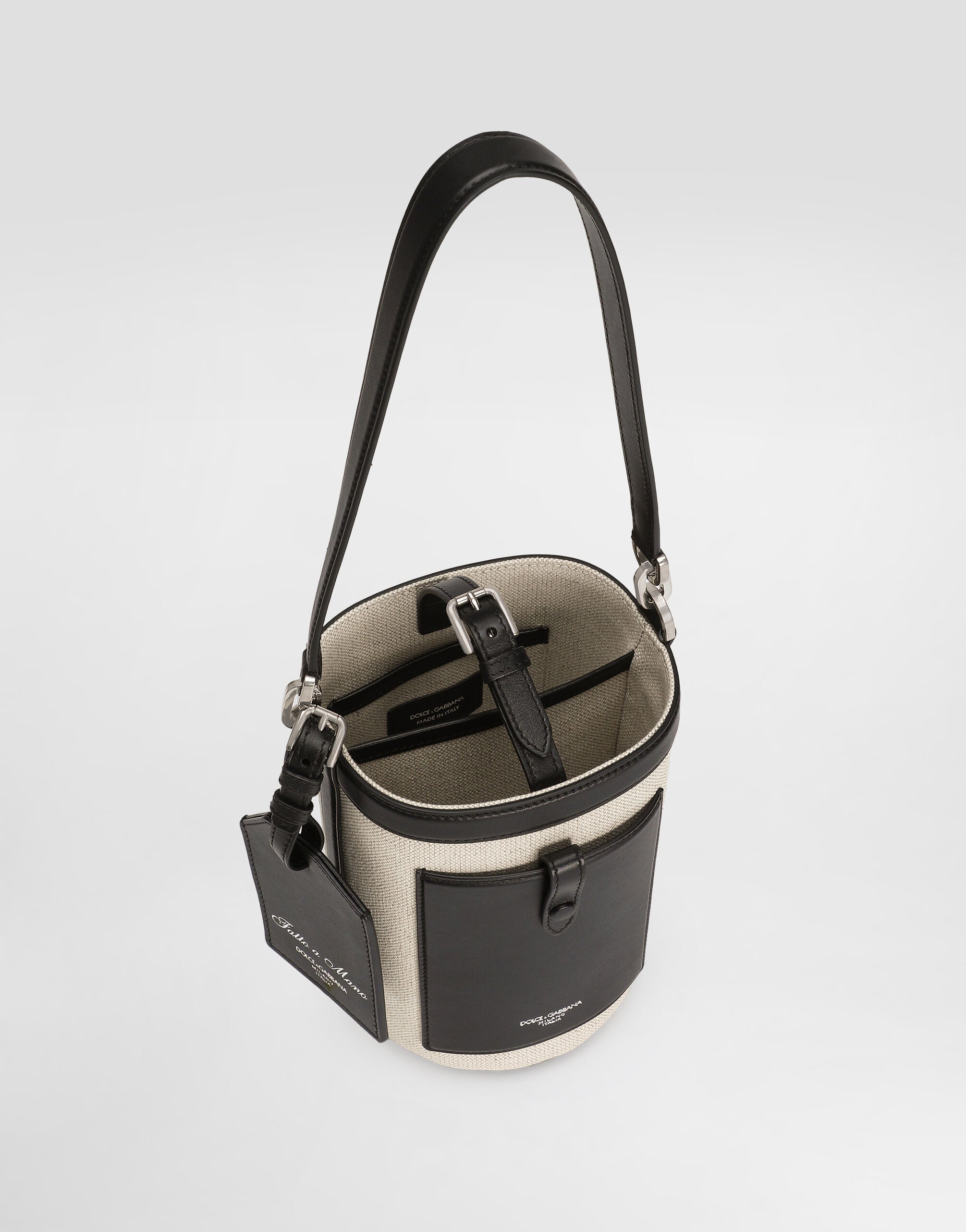 DOLCE & GABBANA Fabric bucket bag