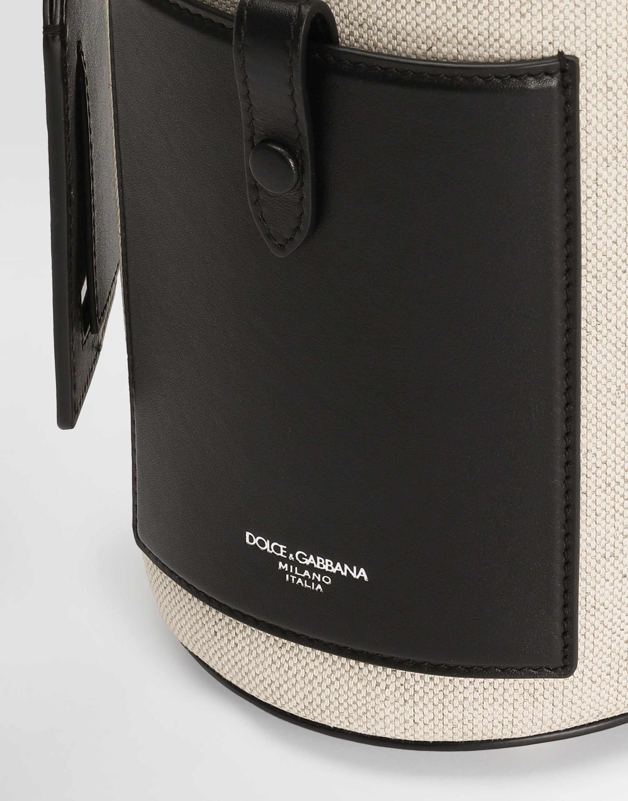 DOLCE & GABBANA Fabric bucket bag