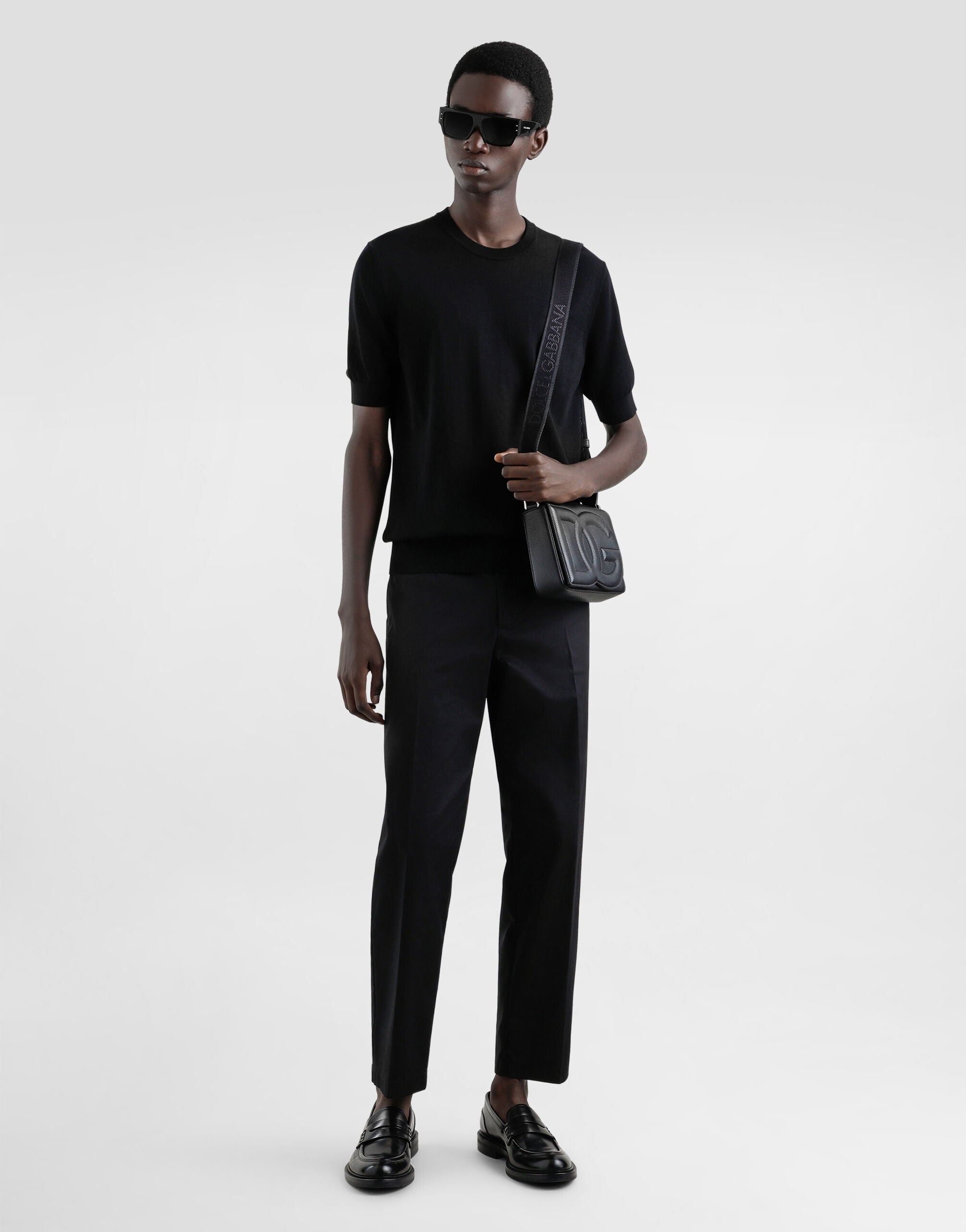 DOLCE & GABBANA Medium DG Logo Bag crossbody bag