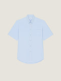 GIVENCHY Shirt in cotton Oxford Paris jacquard