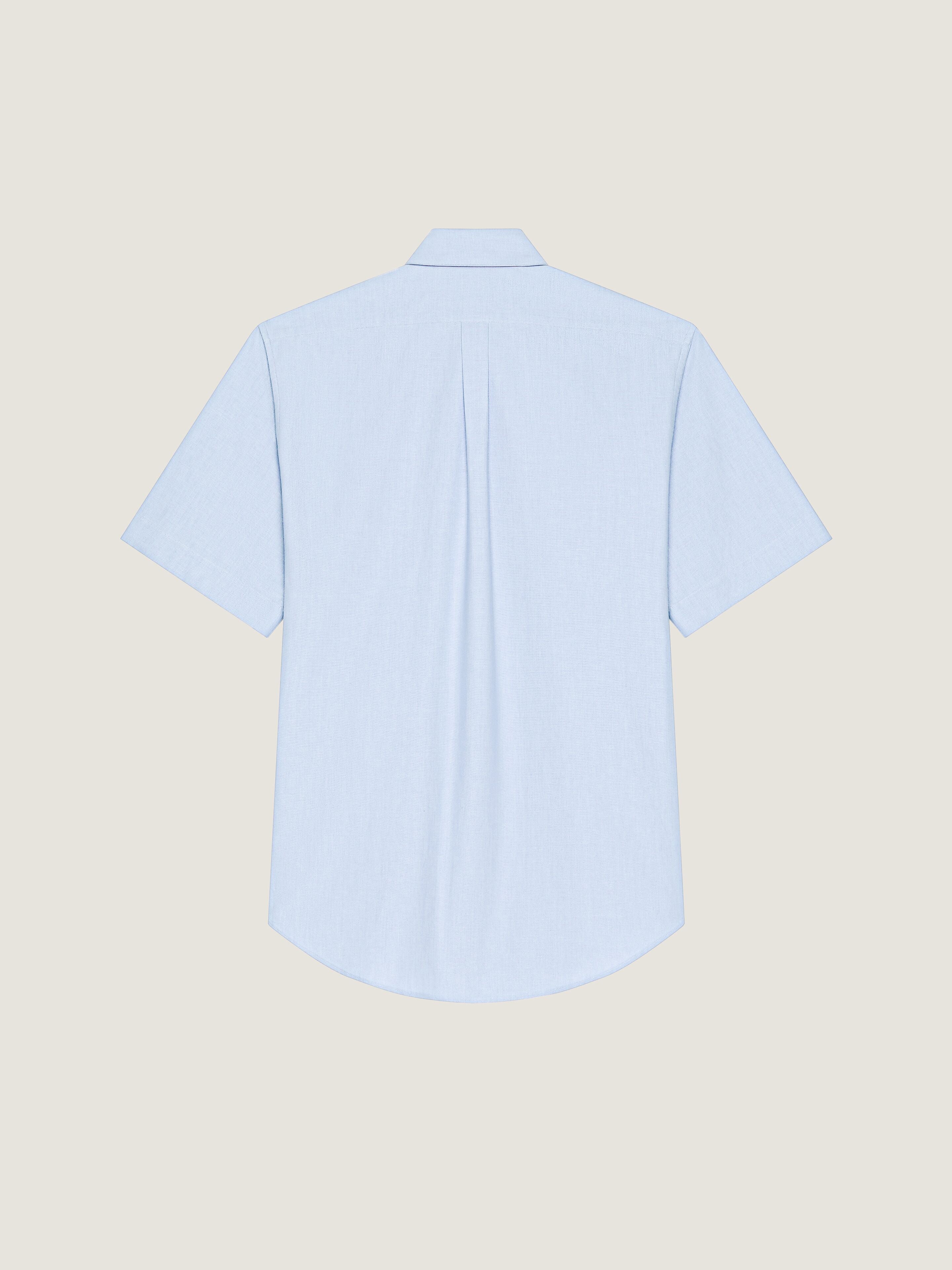 GIVENCHY Shirt in cotton Oxford Paris jacquard