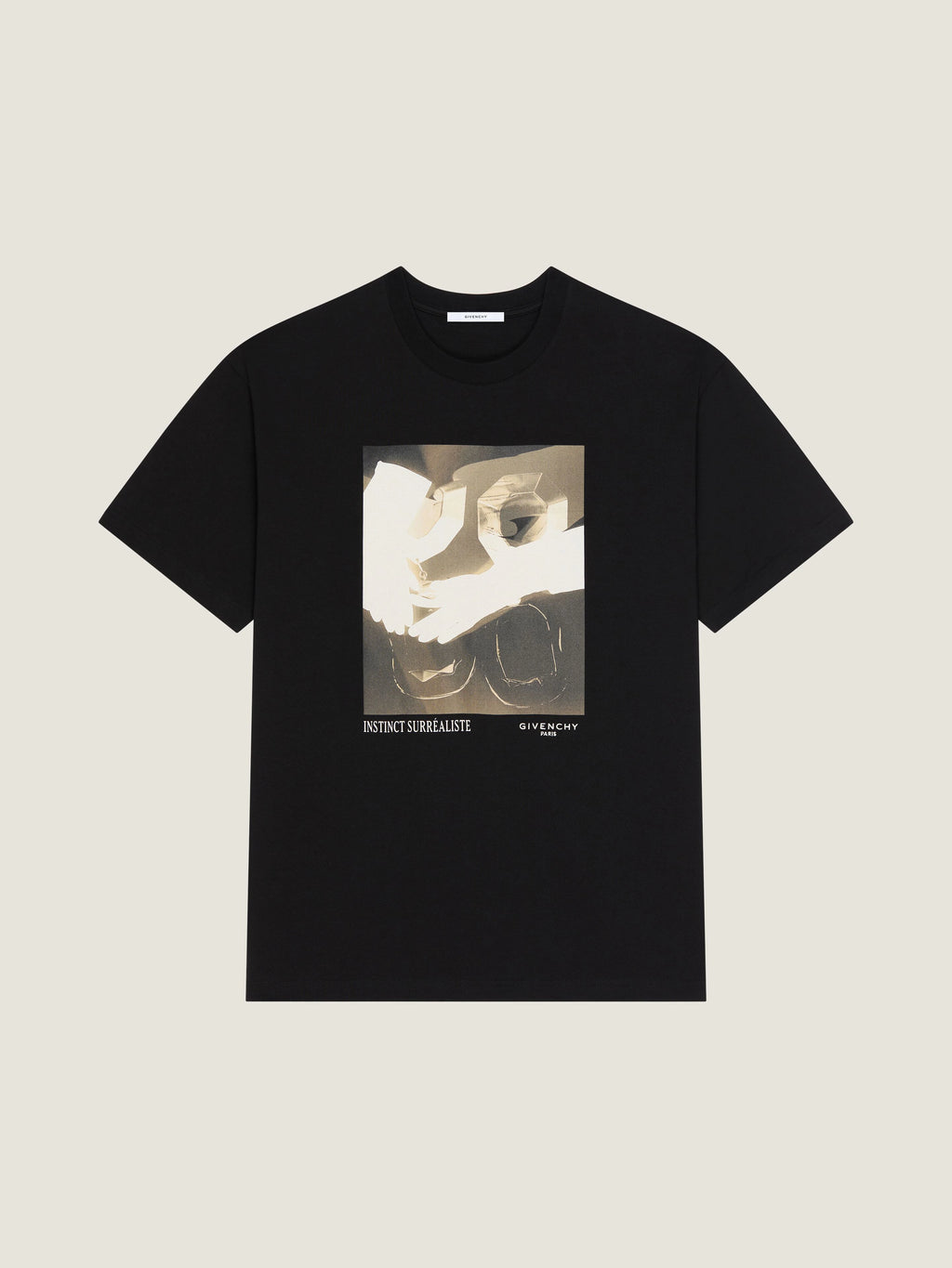 GIVENCHY T-shirt with surrealism print
