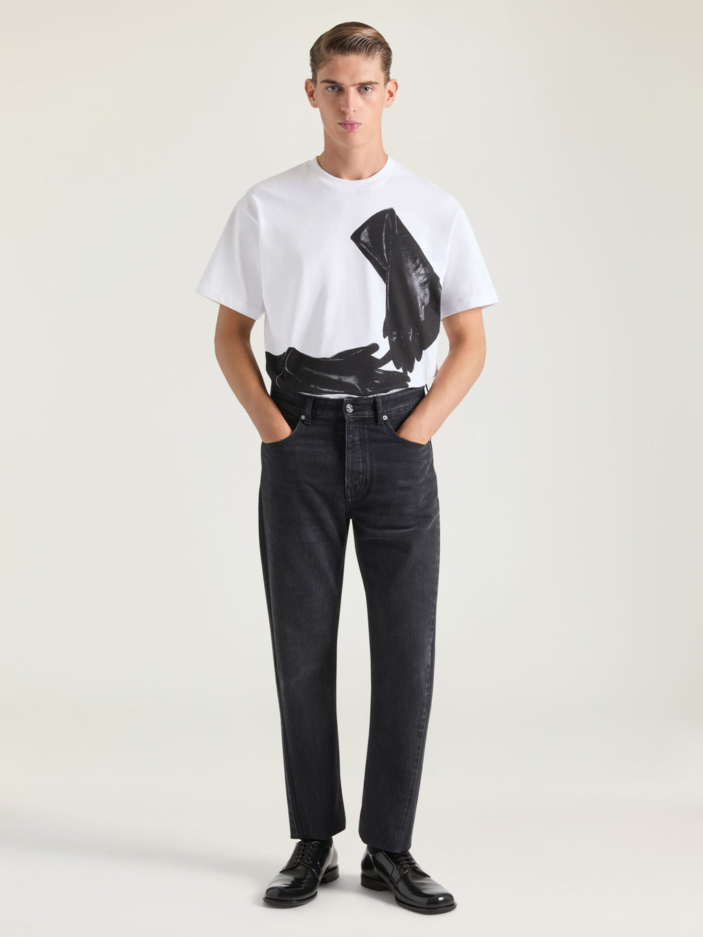 GIVENCHY T-shirt in cotton with surrealism print