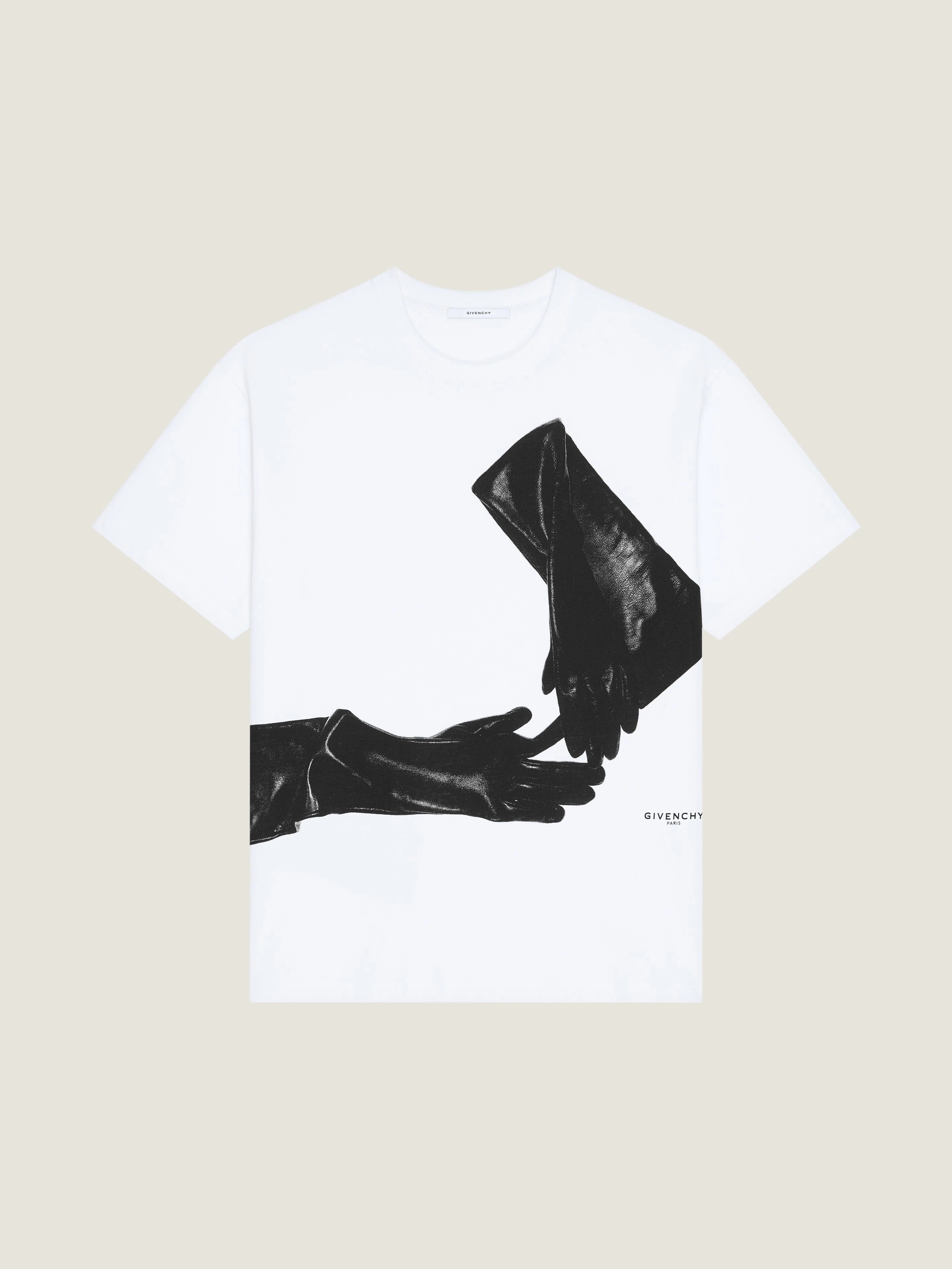 GIVENCHY T-shirt in cotton with surrealism print