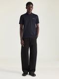 GIVENCHY Polo in cotton with Paris gros grain