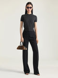 GIVENCHY Tailored cigarette pants in wool