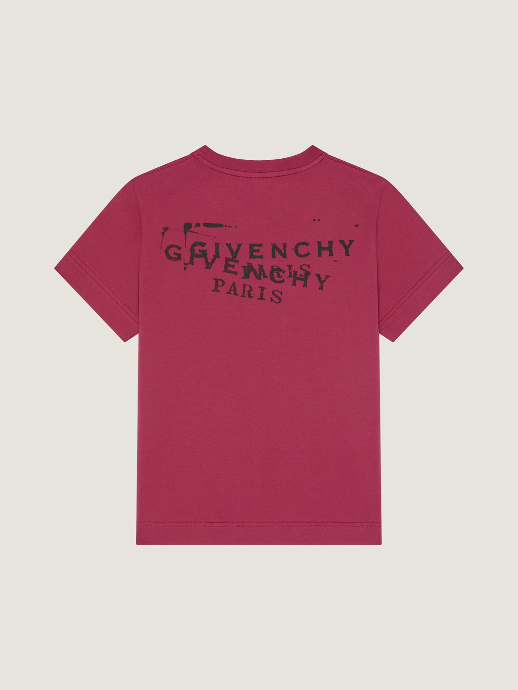 GIVENCHY T-shirt in cotton with Givenchy Stamp print