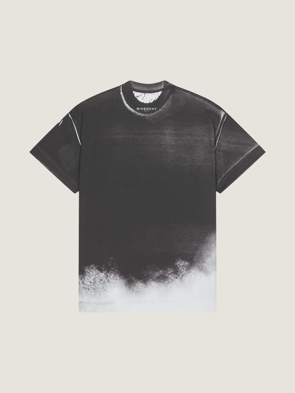 GIVENCHY Boxy fit t-shirt in cotton Portrait print