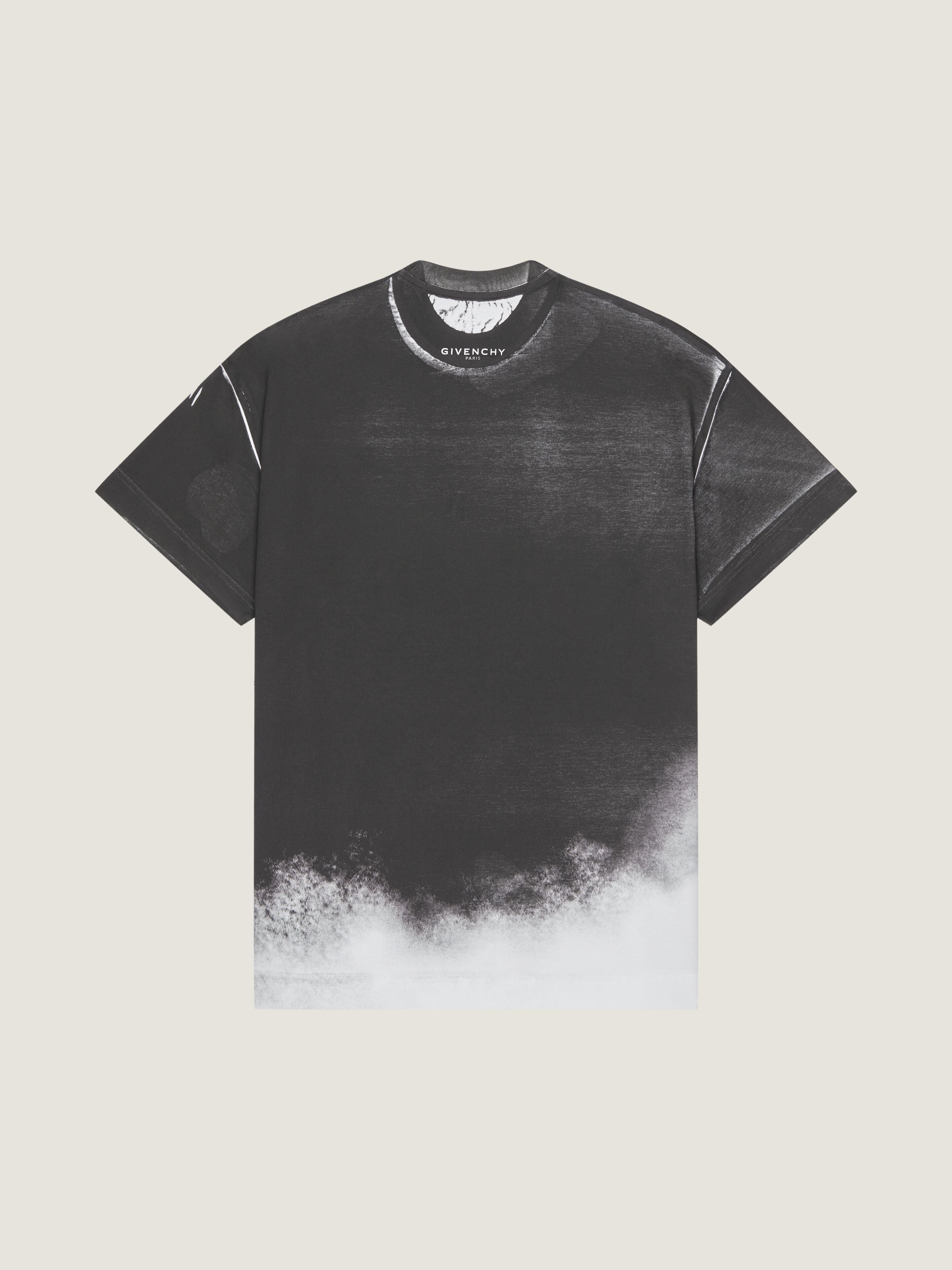 GIVENCHY Boxy fit t-shirt in cotton Portrait print