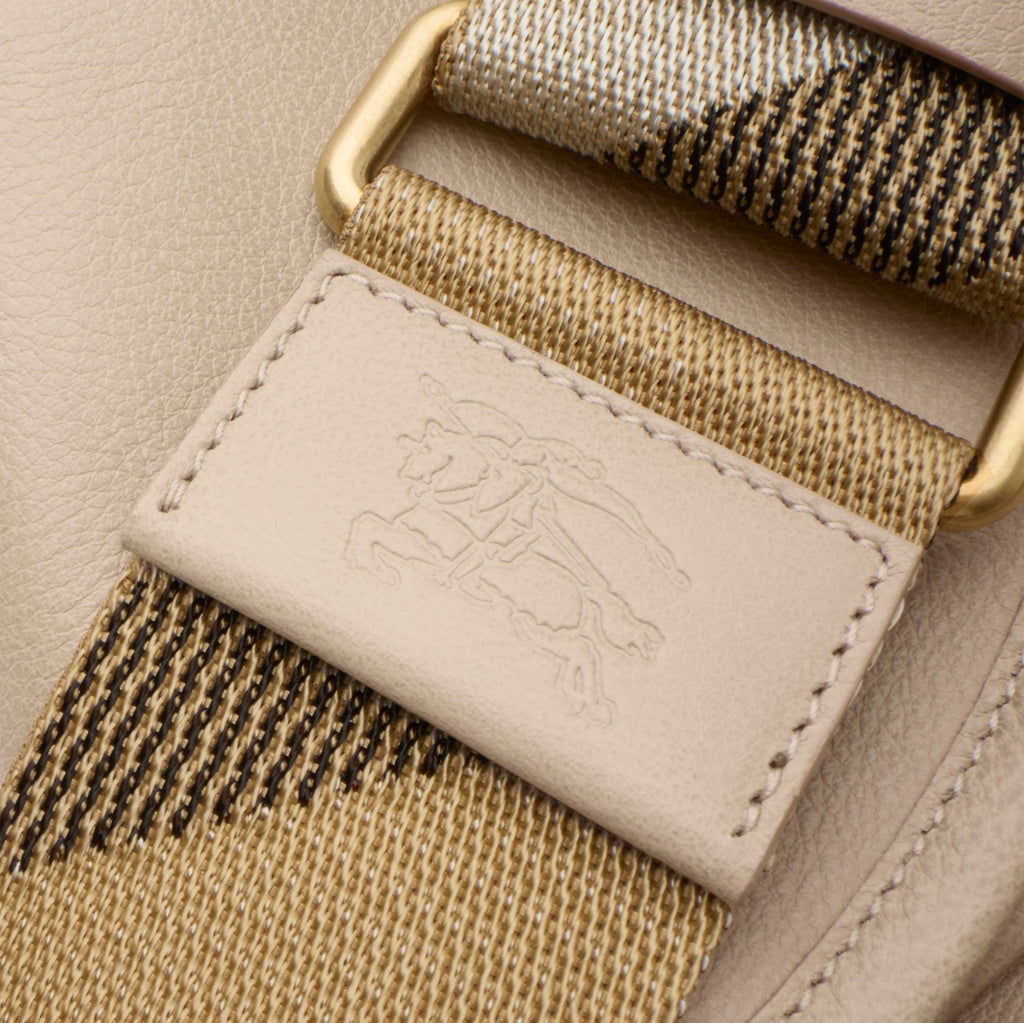 Small B Clip Messenger Bag