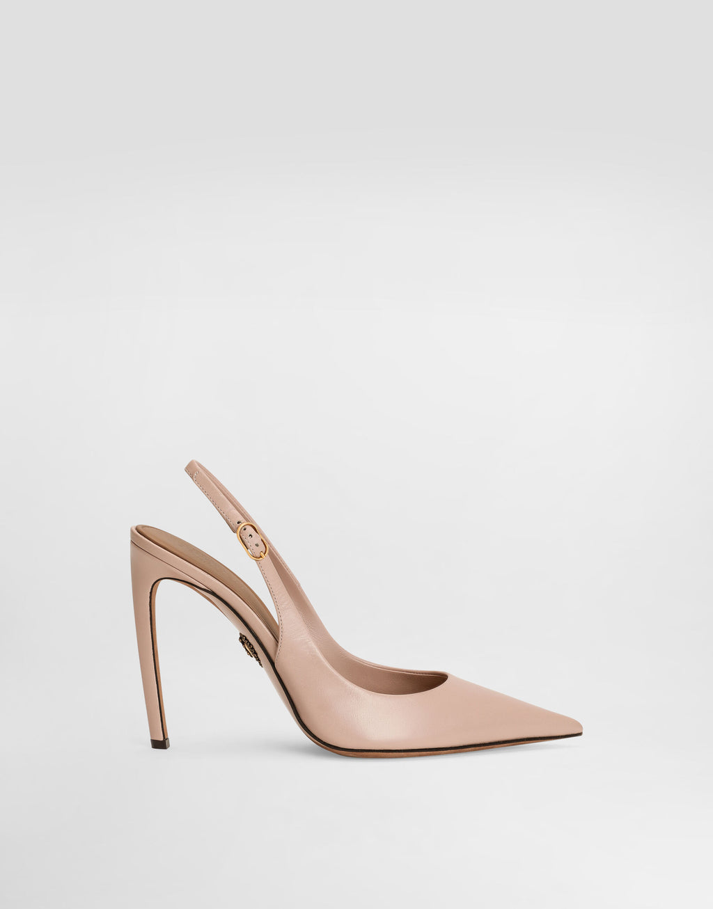 DOLCE & GABBANA Polished slingbacks