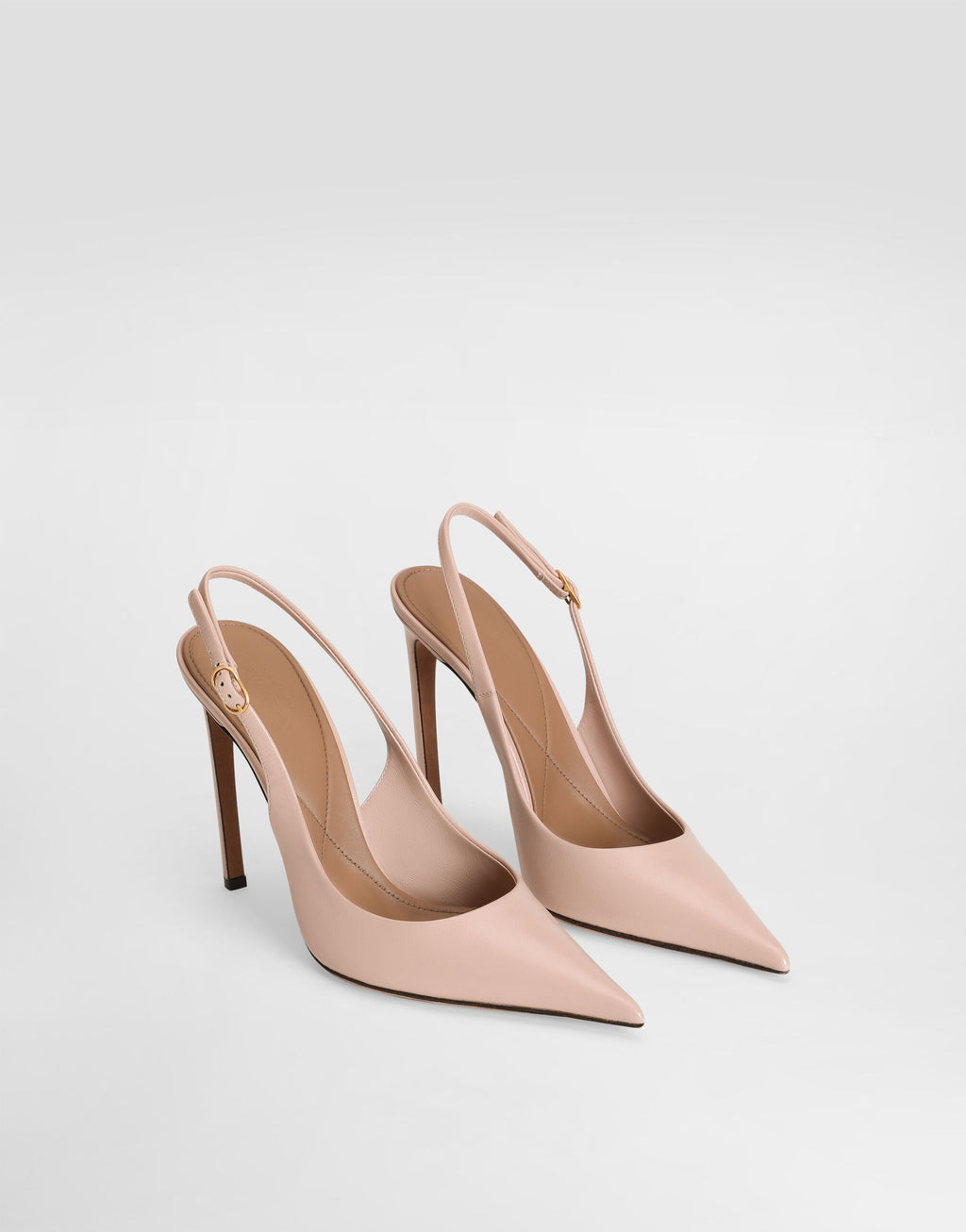 DOLCE & GABBANA Polished slingbacks