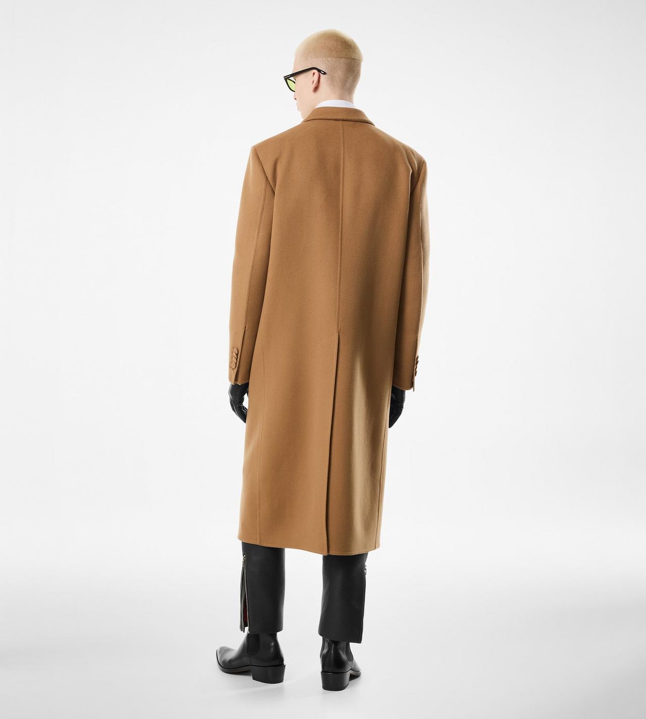 TOM FORD WOOL CASHMERE DOUBLE SPLITTABLE COAT