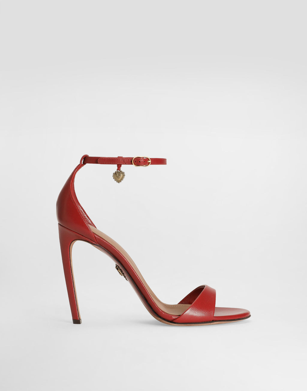 DOLCE & GABBANA Polished sandals
