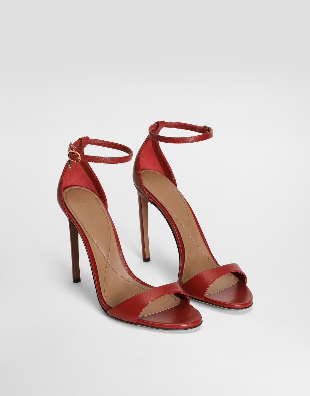 DOLCE & GABBANA Polished sandals