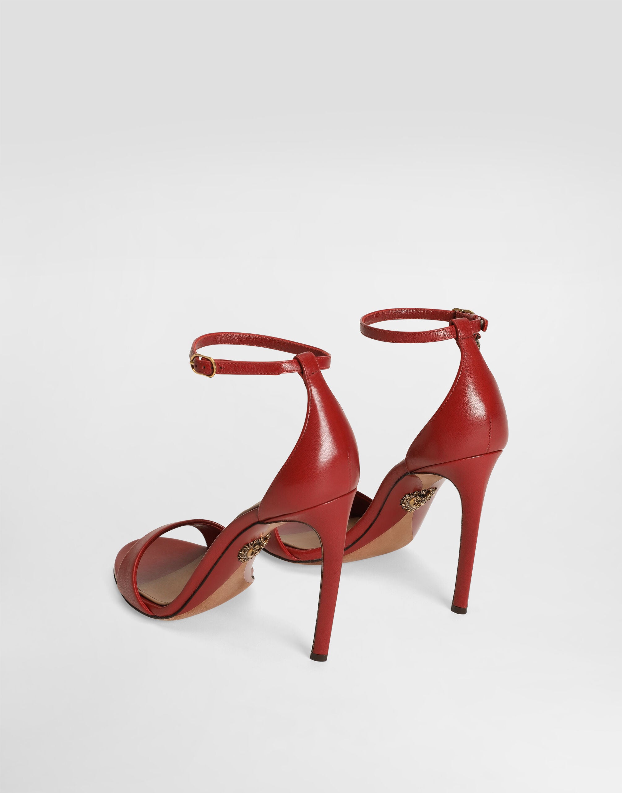 DOLCE & GABBANA Polished sandals