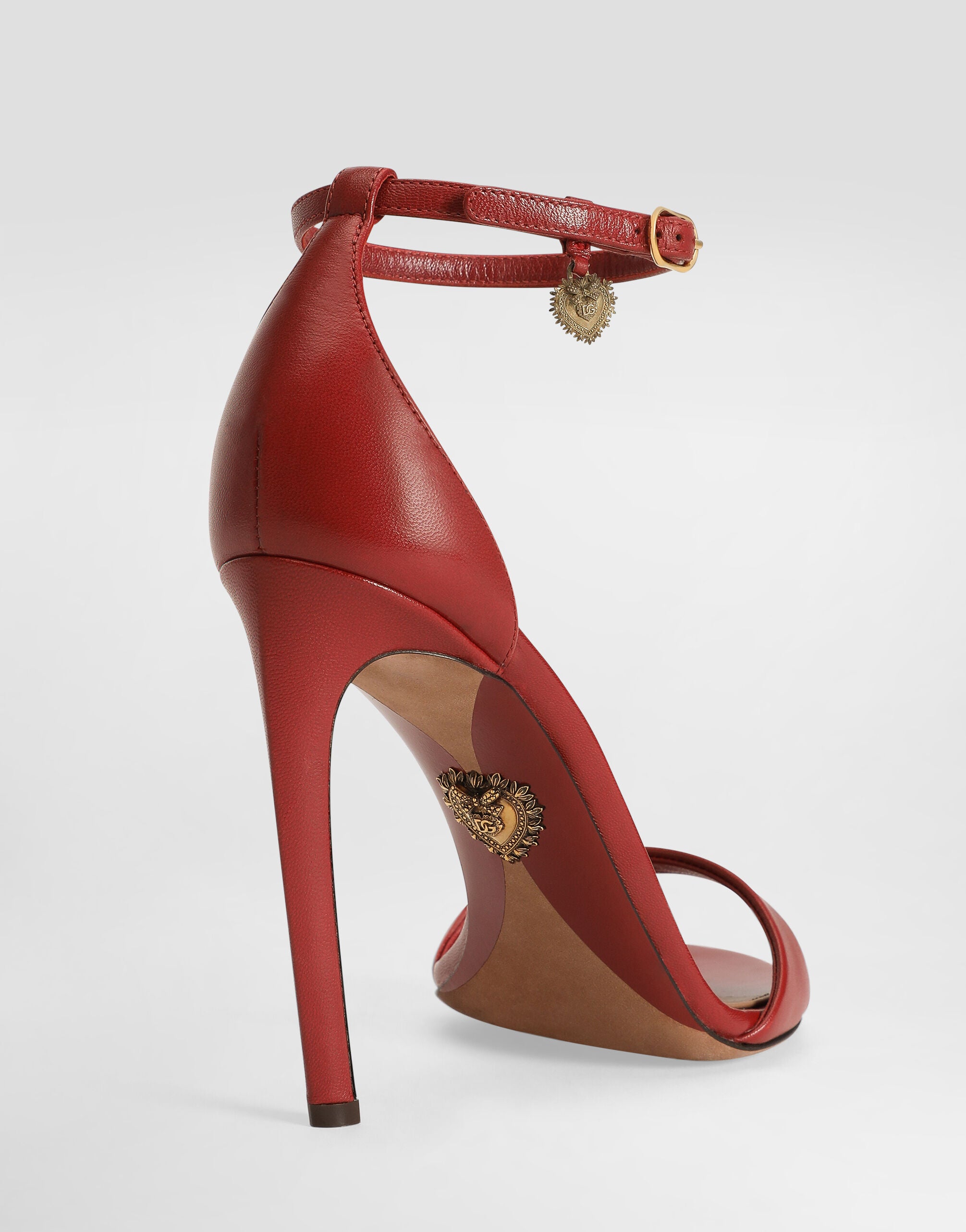 DOLCE & GABBANA Polished sandals