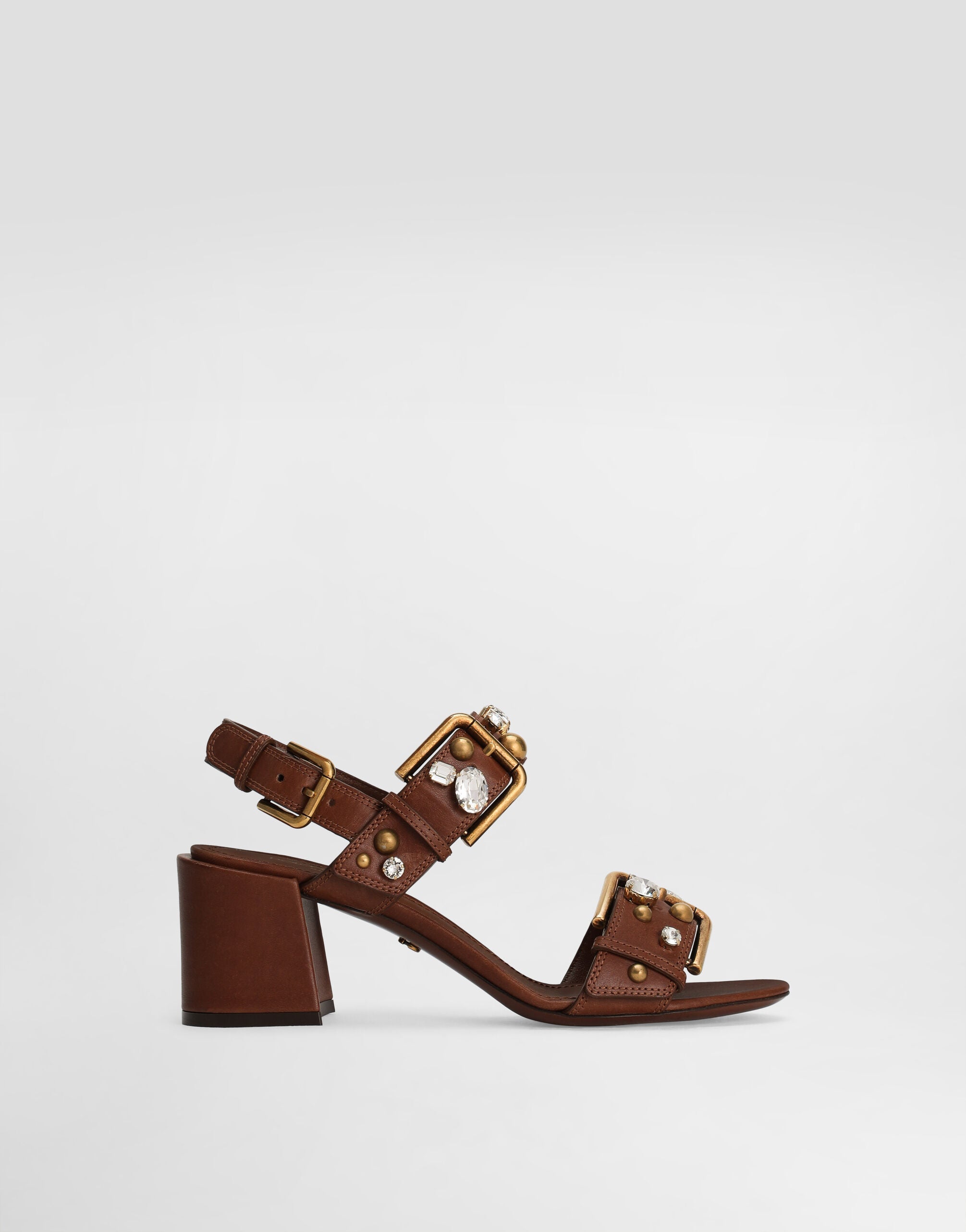 DOLCE & GABBANA Cowhide keira sandals