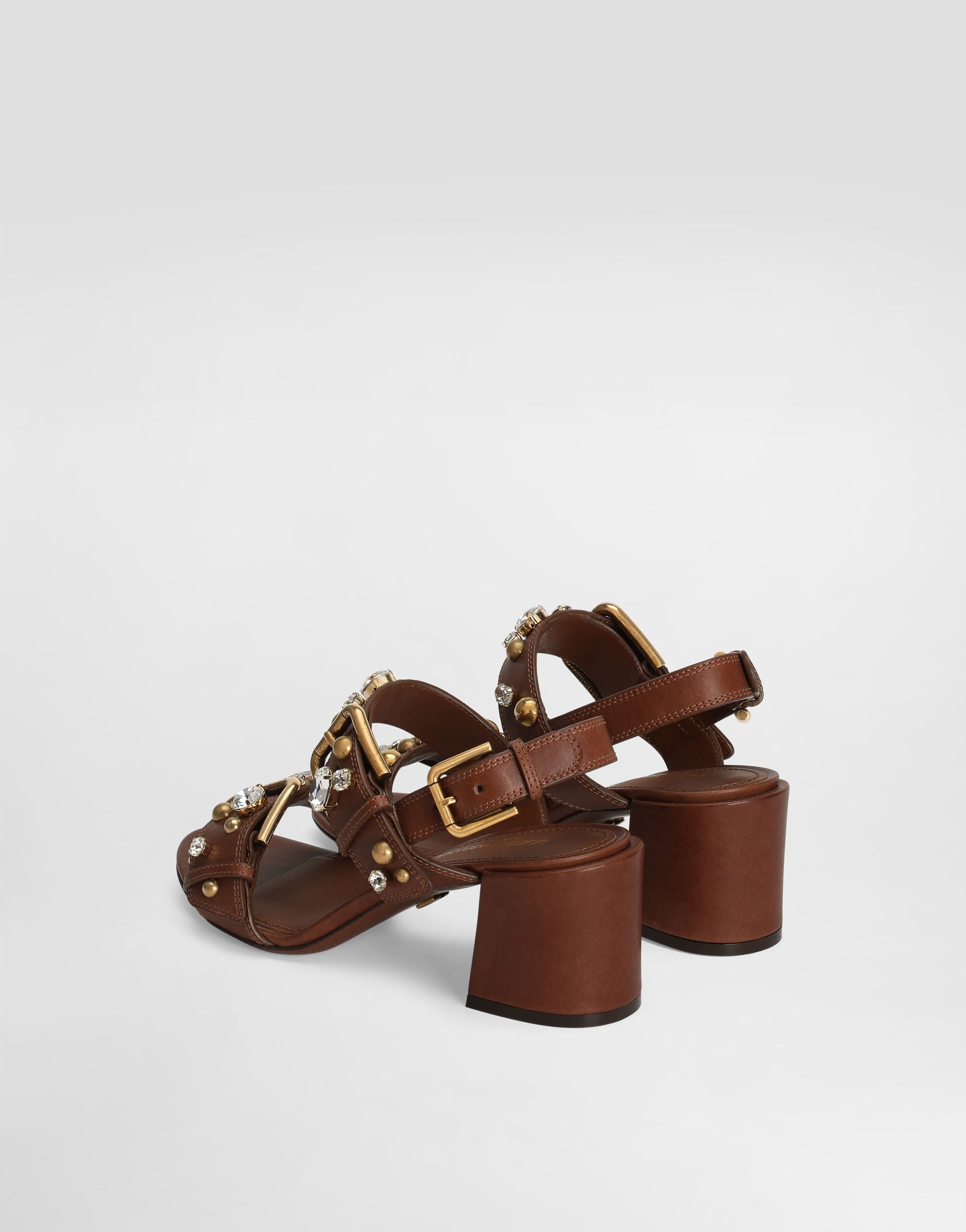 DOLCE & GABBANA Cowhide keira sandals