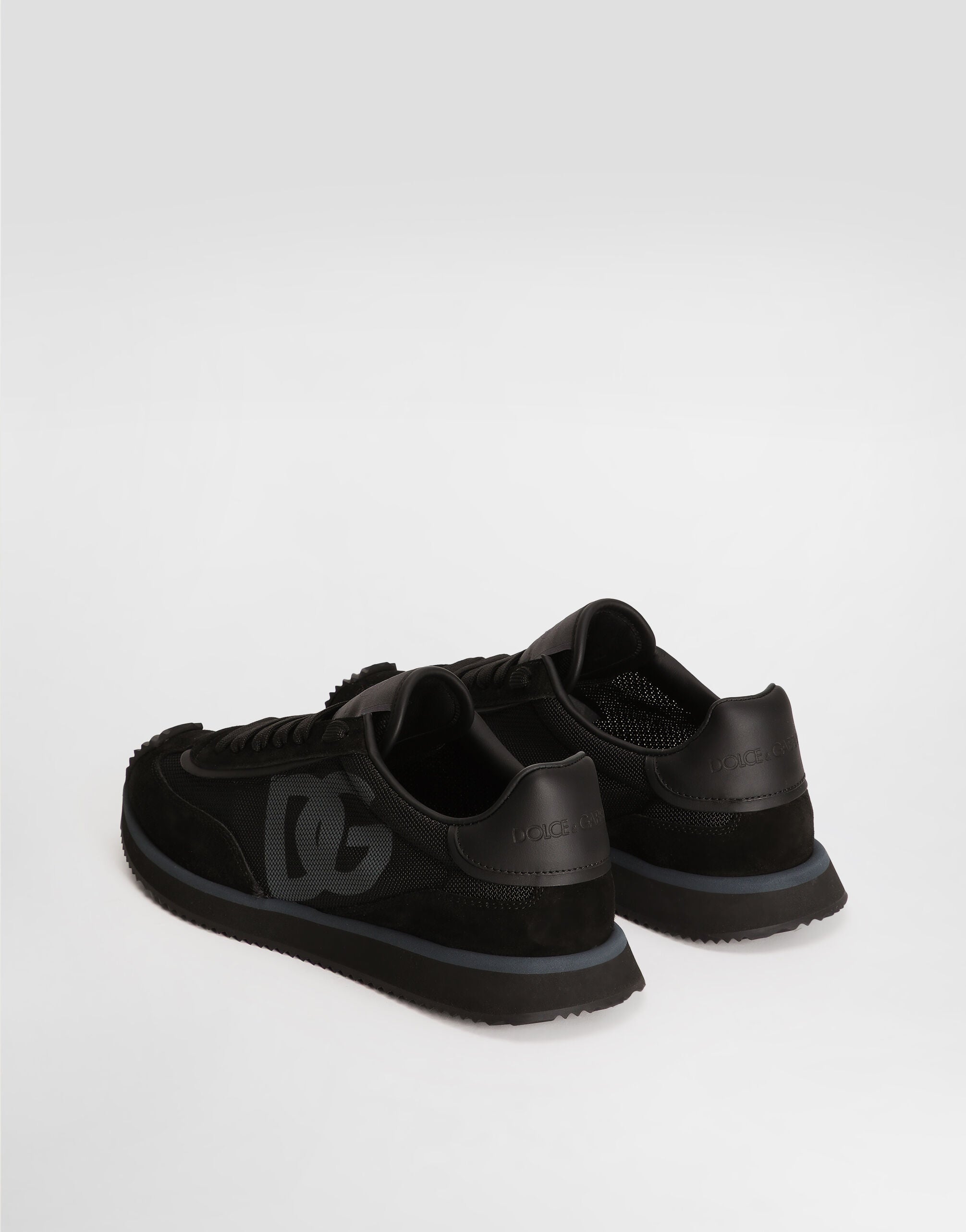 DOLCE & GABBANA Mixed-material CUSHION sneakers