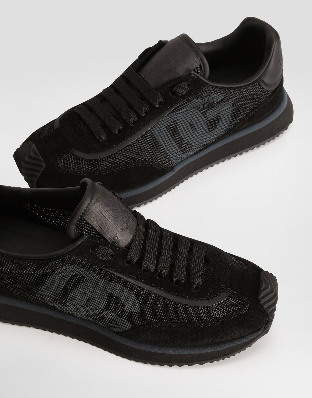 DOLCE & GABBANA Mixed-material CUSHION sneakers