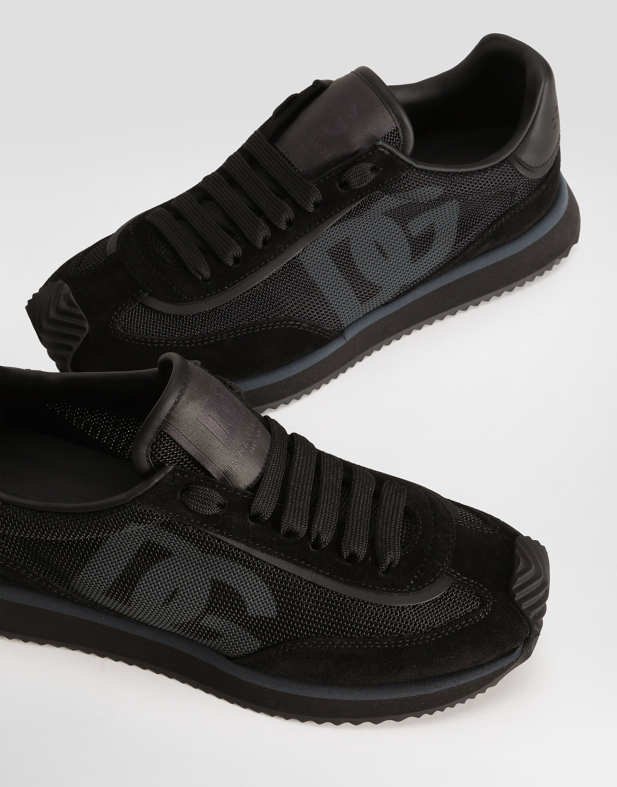 DOLCE & GABBANA Mixed-material CUSHION sneakers