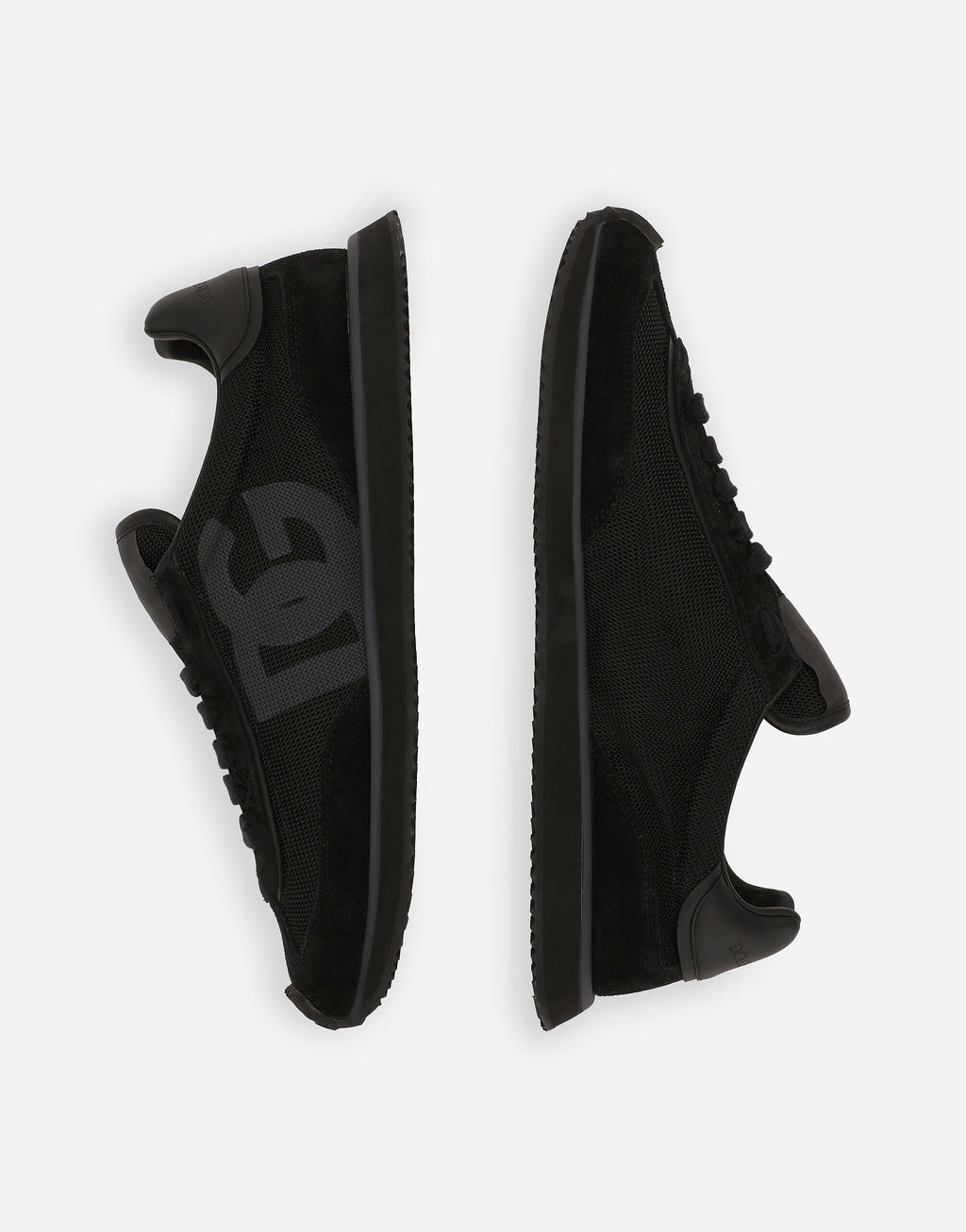 DOLCE & GABBANA Mixed-material CUSHION sneakers