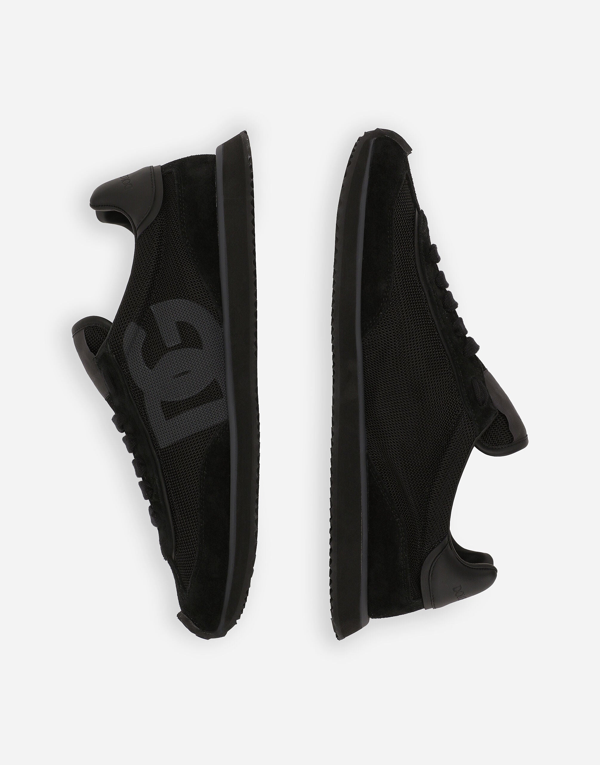 DOLCE & GABBANA Mixed-material CUSHION sneakers