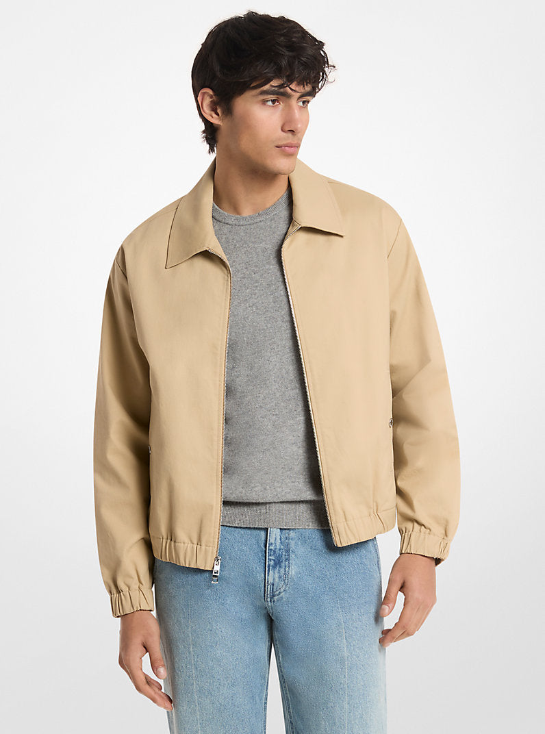 Michael Kors Mens Cotton Blend Jacket