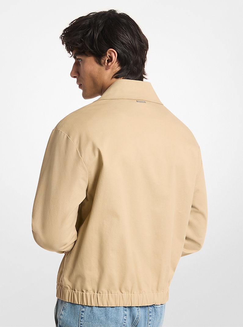 Michael Kors Mens Cotton Blend Jacket