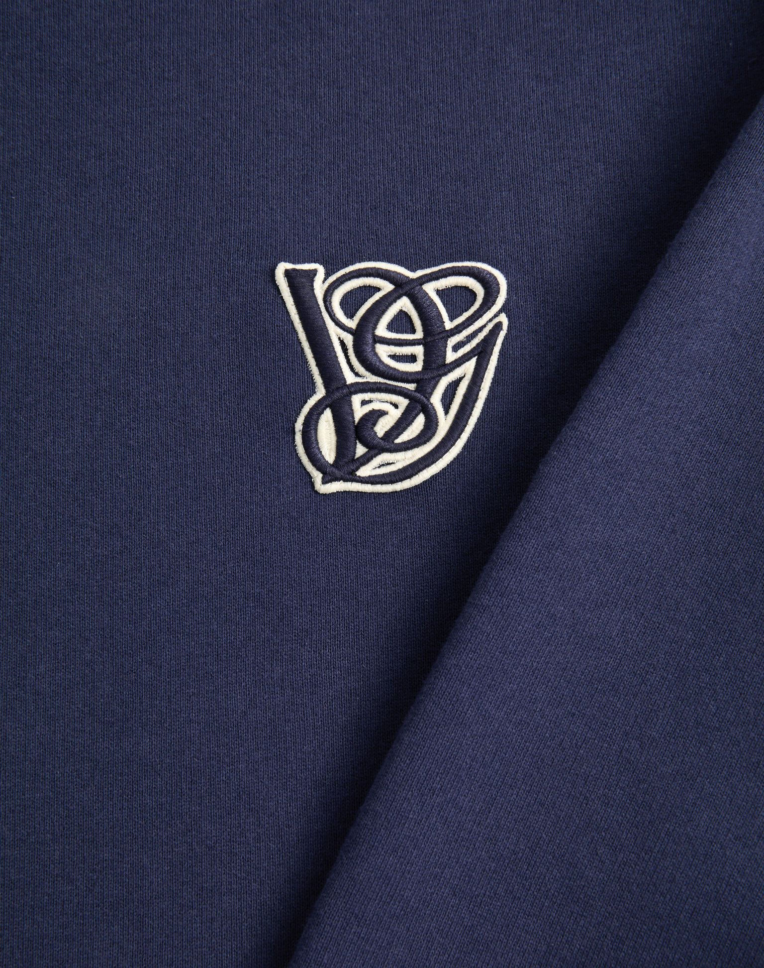 VALENTINO Cotton Sweatshirt With Vg Patch