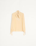 VALENTINO Crepe De Chine Shirt