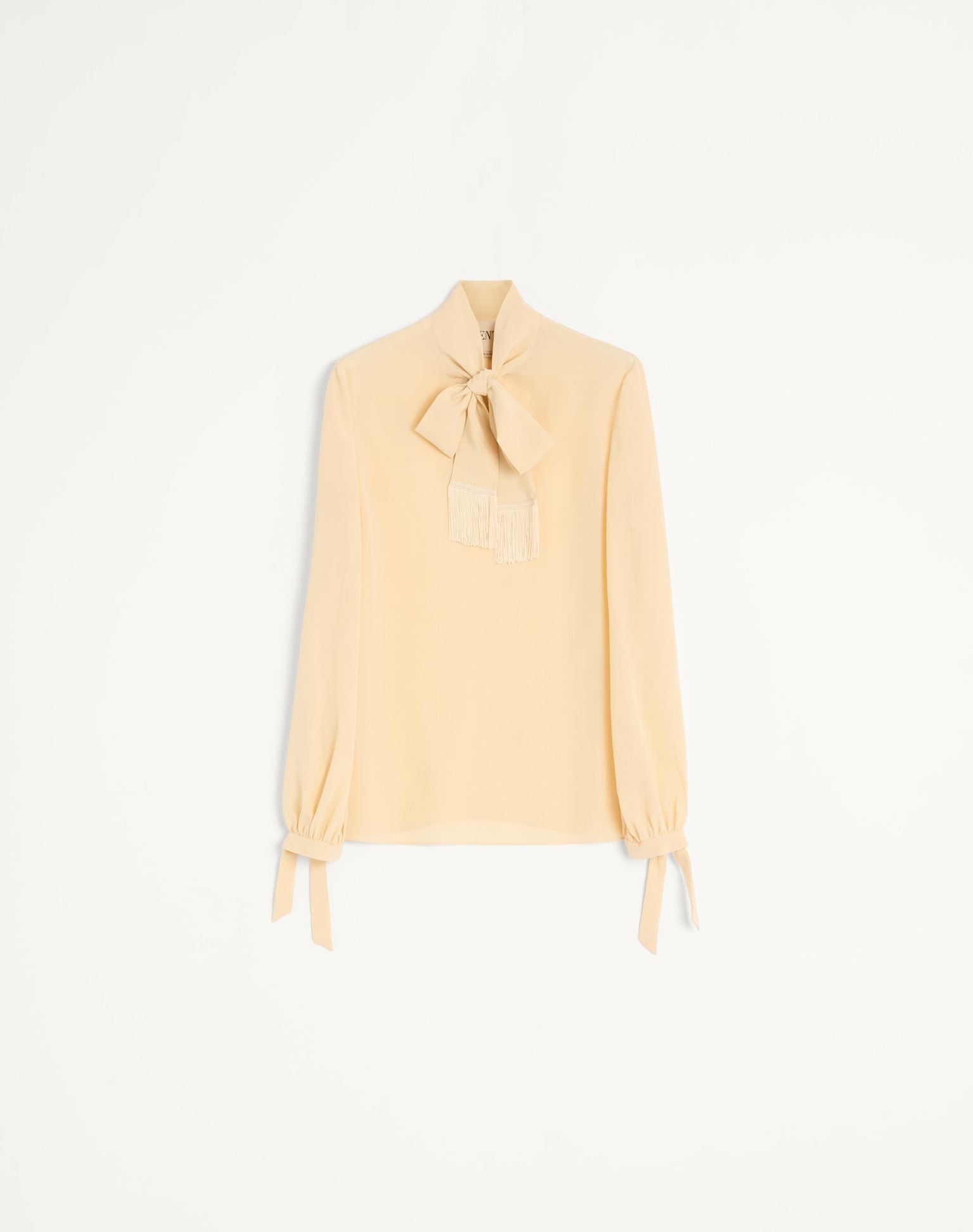 VALENTINO Crepe De Chine Shirt